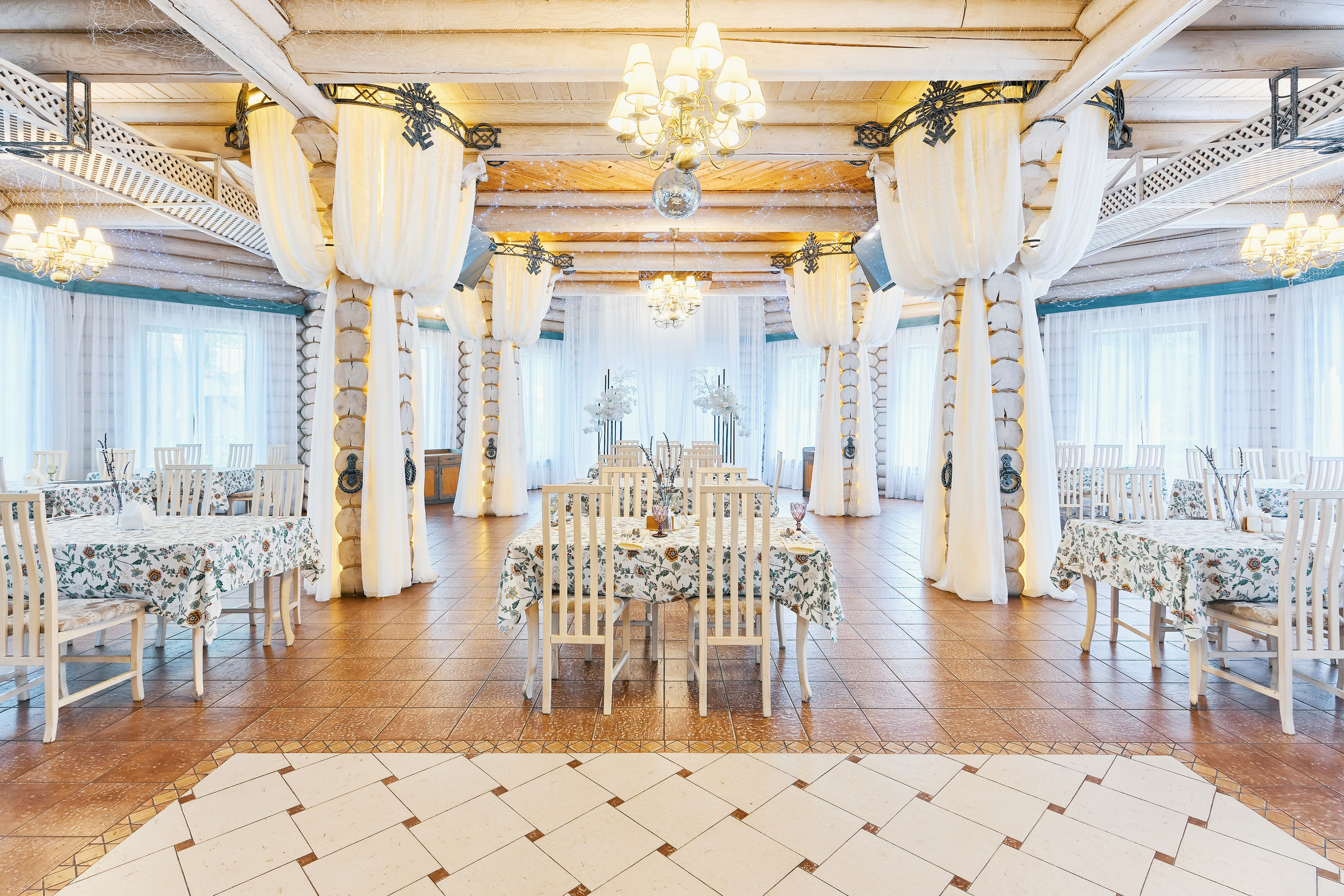 База отдыха Барвиха. Фотограф Никита Барановский