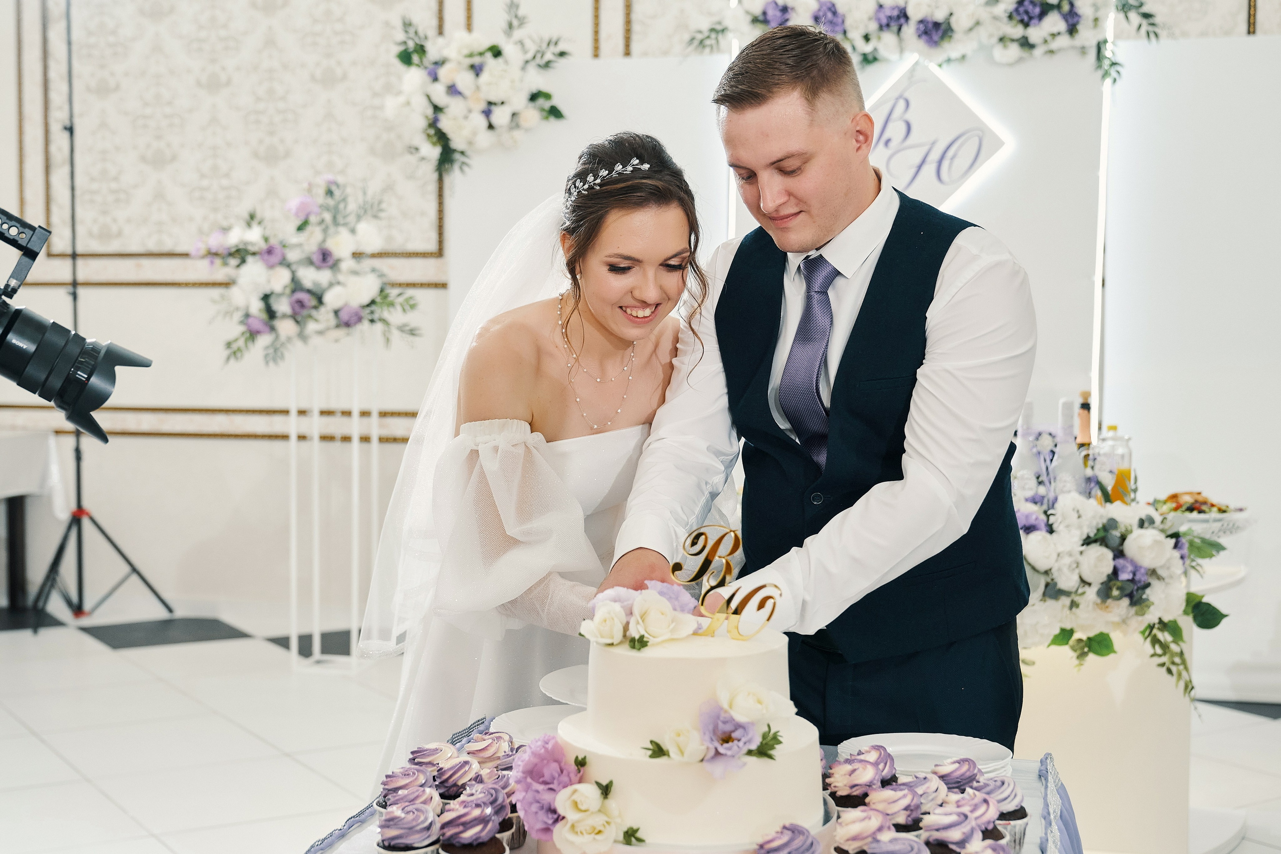 Владимир и Юлия. Фотограф Никита Барановский