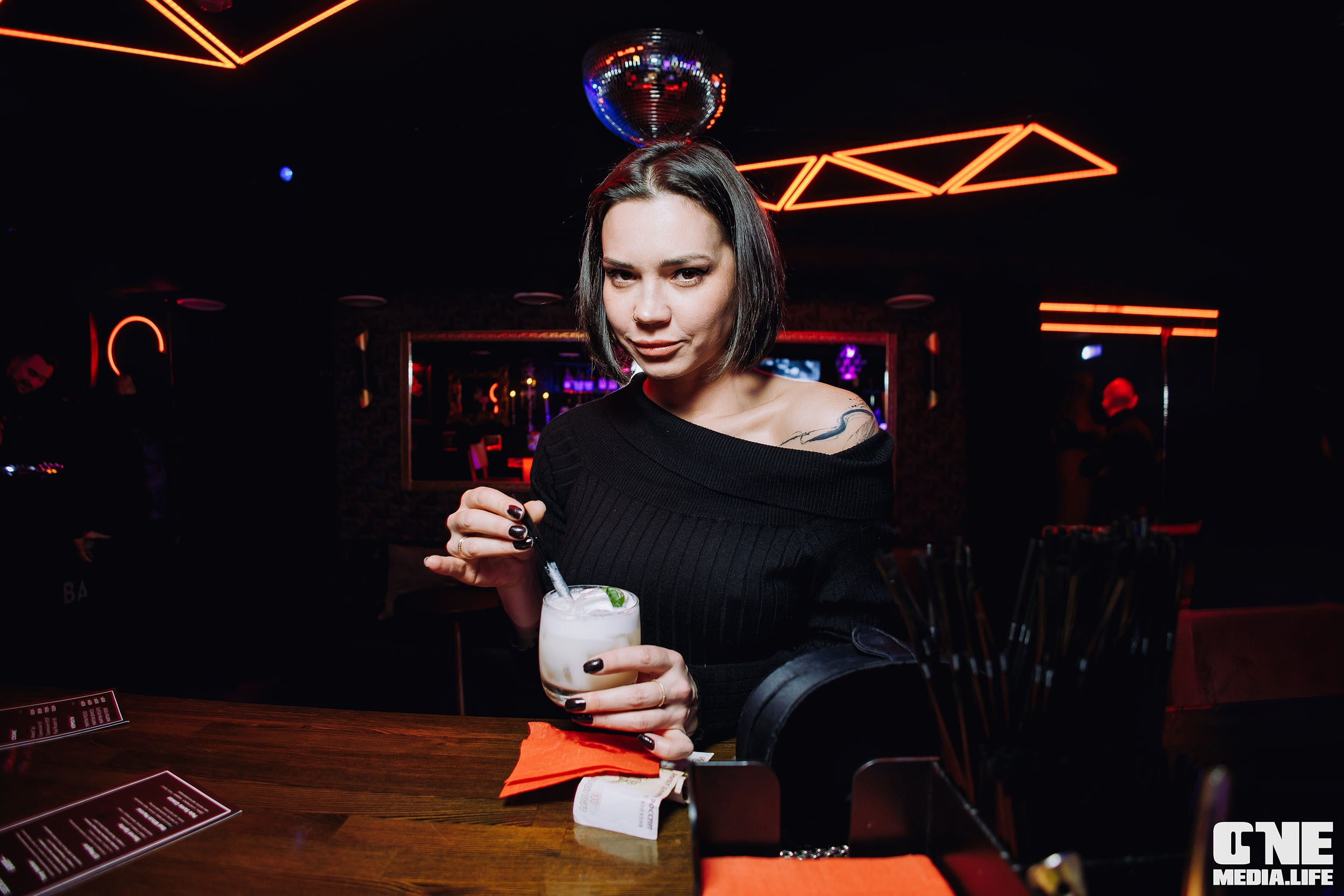 Фоторепортаж из бара Secret. One Media Life: фоторепортажи, фотоотчеты с мероприятий и заведений