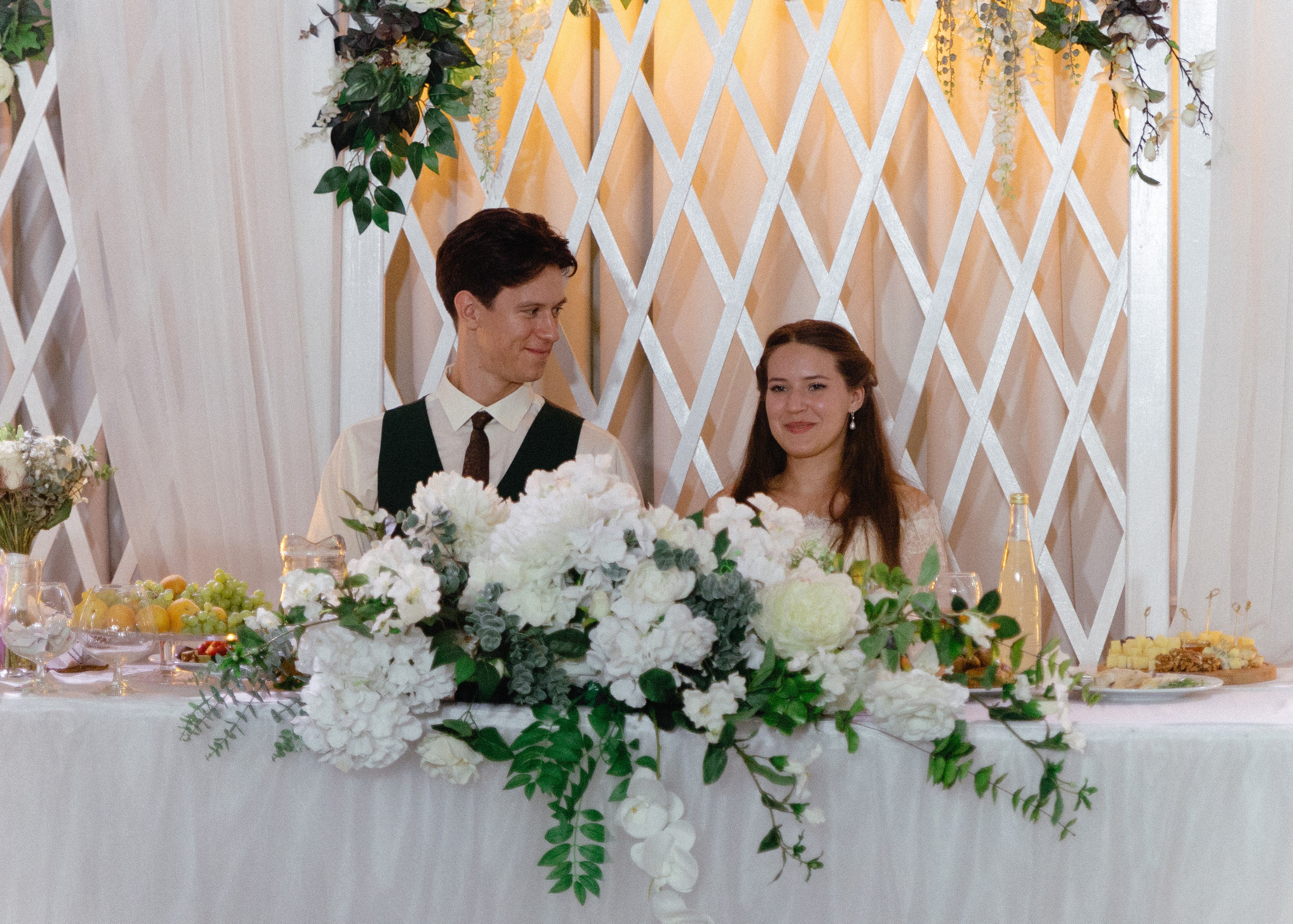 Свадебная фотосессия для Василия и Софии