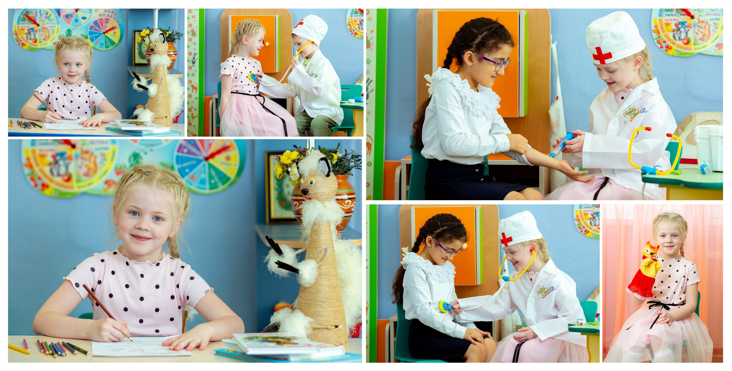 «Стандарт». Вероника. Фотограф Антонина Свешникова. ВЫПУСКНЫЕ ФОТОКНИГИ для детских садов и школ. Москва, Владимир