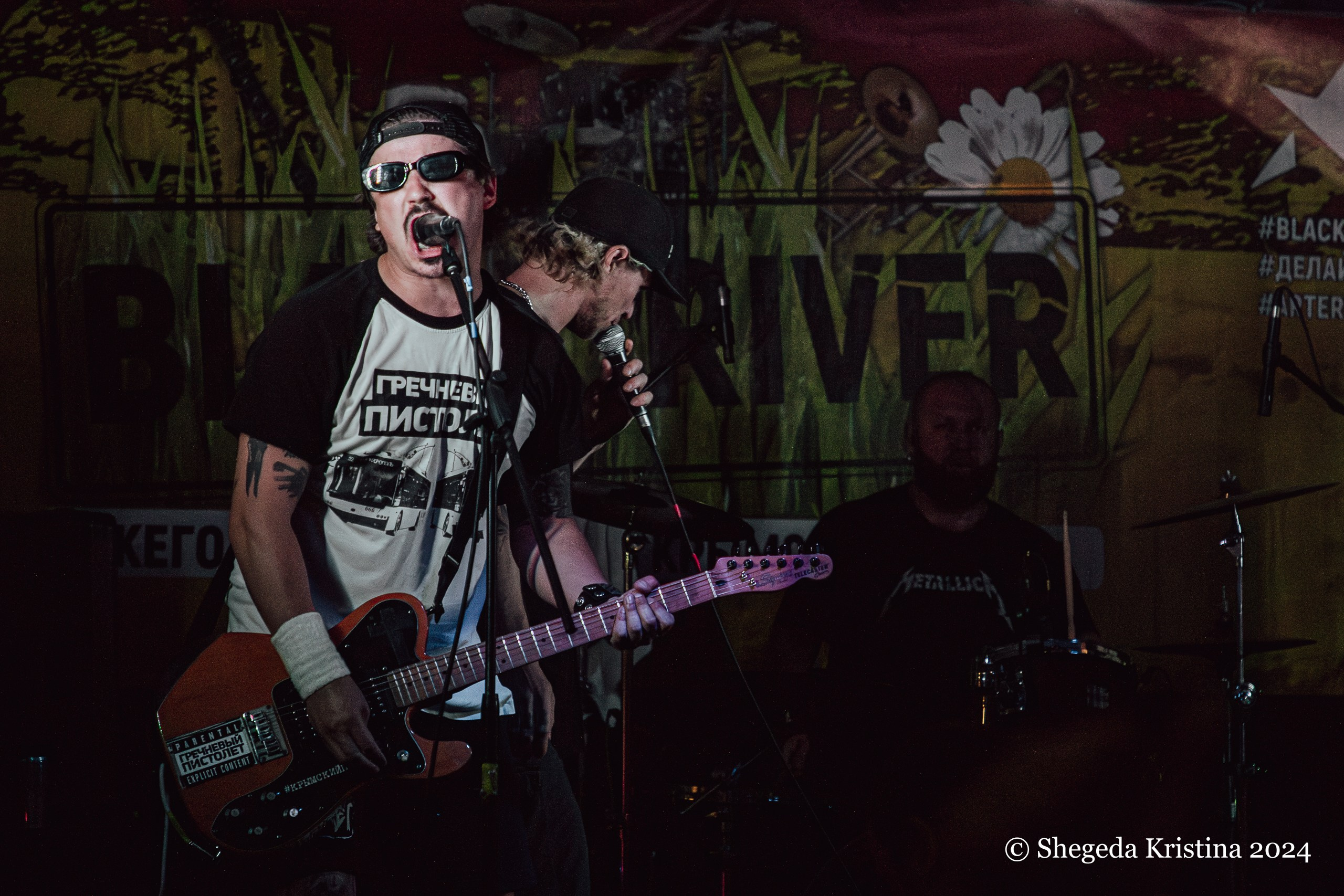 ГРЕЧНЕВЫЙ ПИСТОЛЕТ — BLACK RIVER FEST 10 лет, 08.06.2024 г