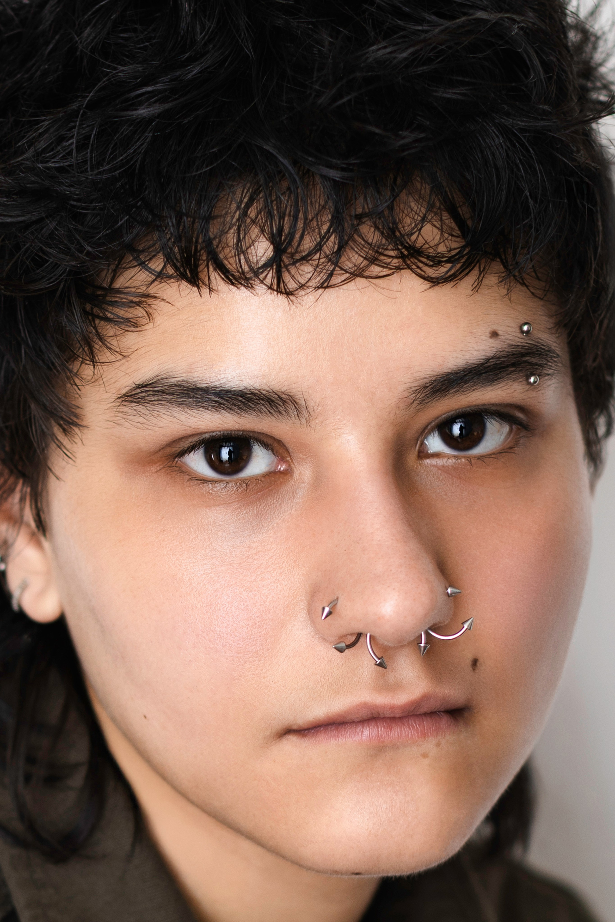 Headshot. Retusher Maryia Buhai