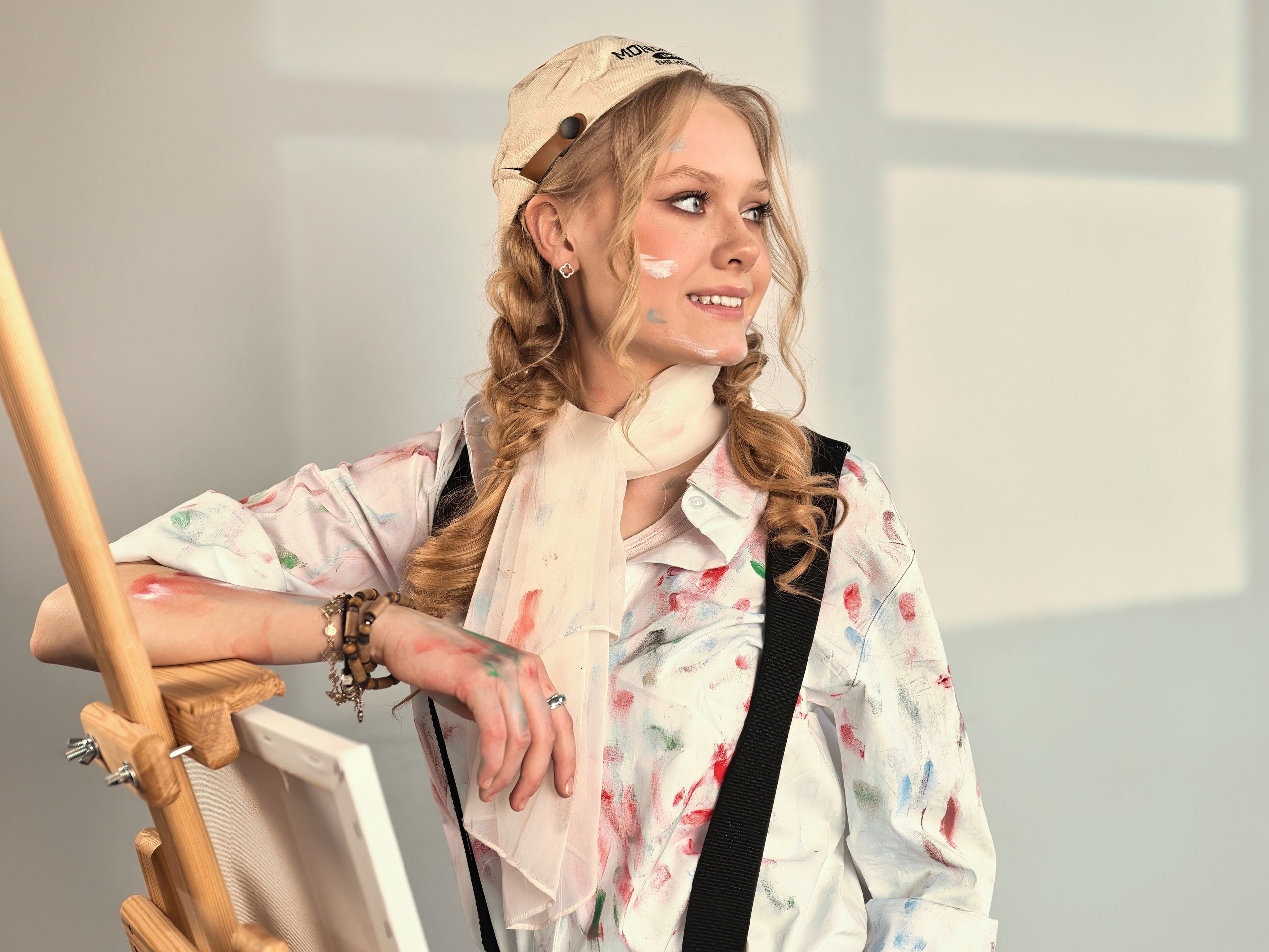 Художница. Фотограф Денис Кривопусков