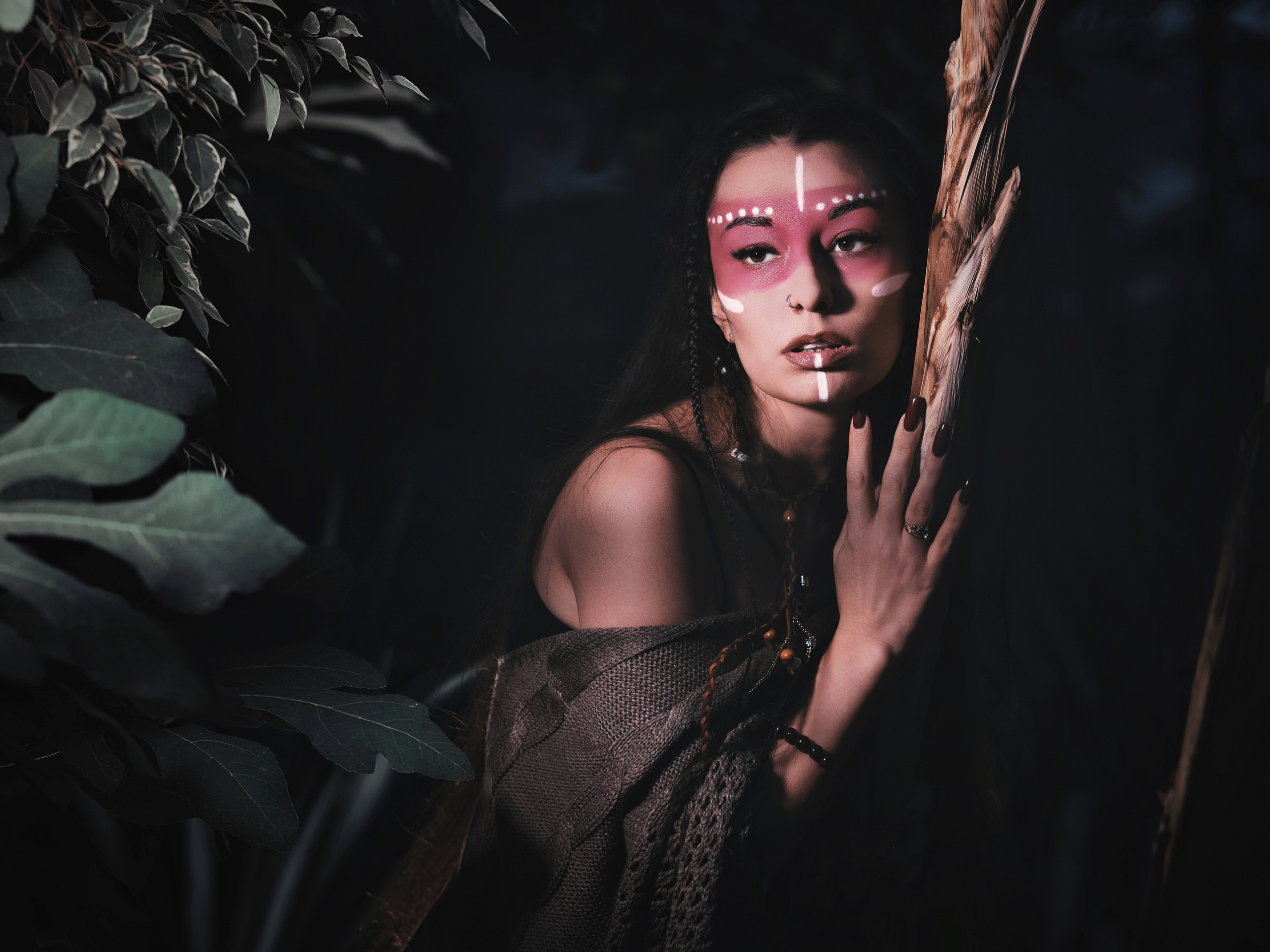 Покахонтас. Фотограф Денис Кривопусков