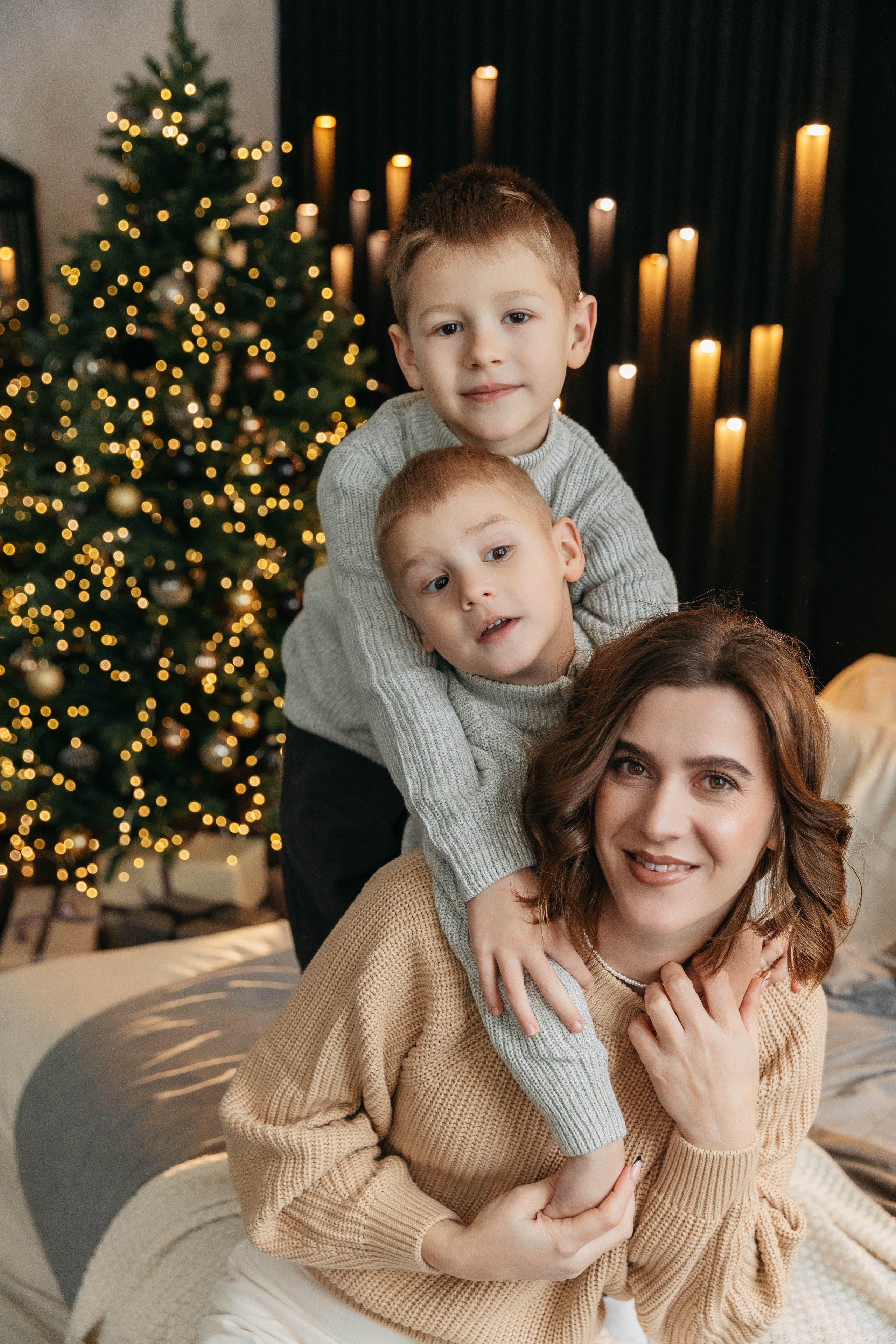 Семья Ксюши и Саши. Фотограф в Твери Лагодная Яна