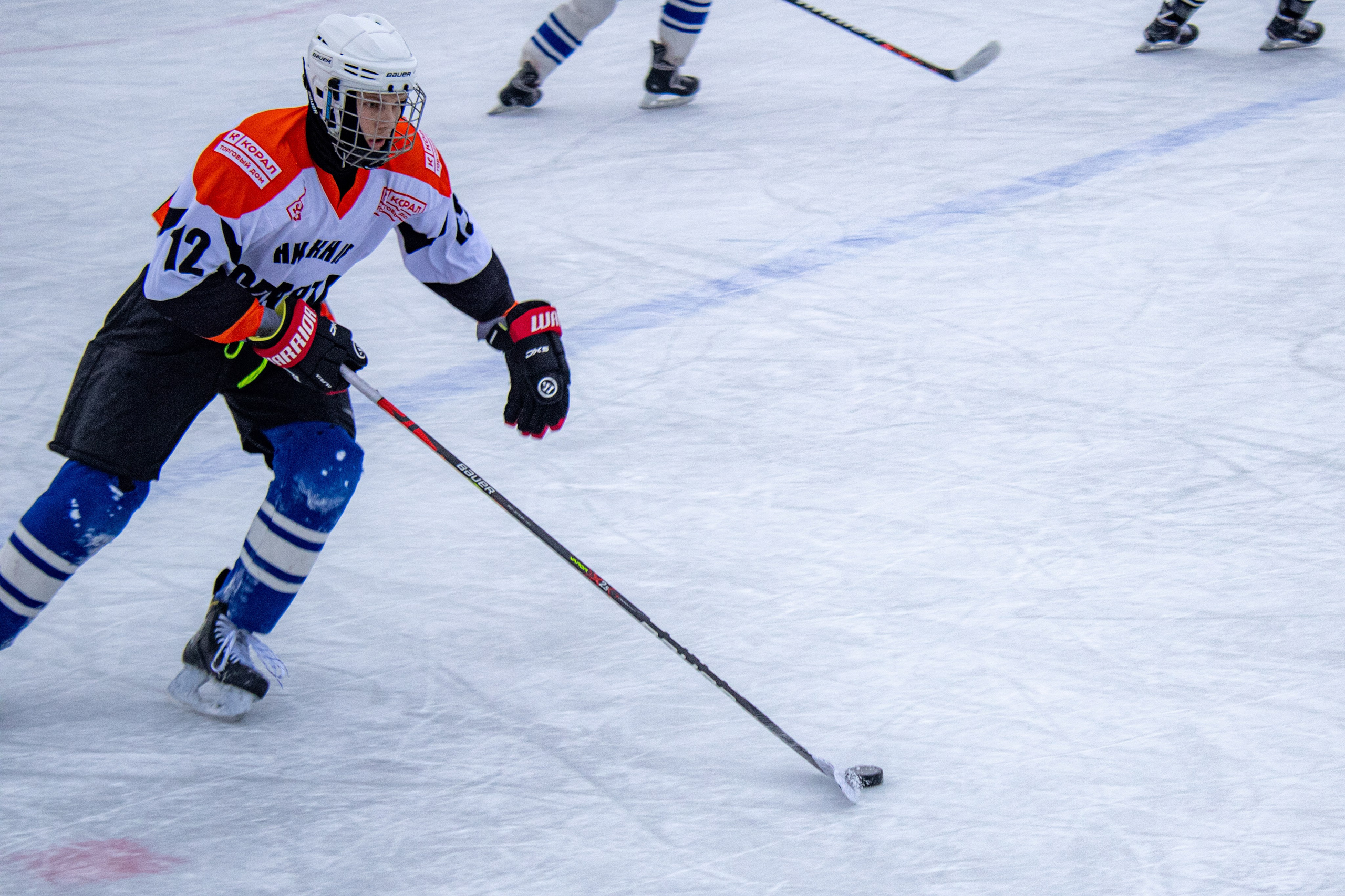 Хоккей г.п Атиг-г.Нижние Серги