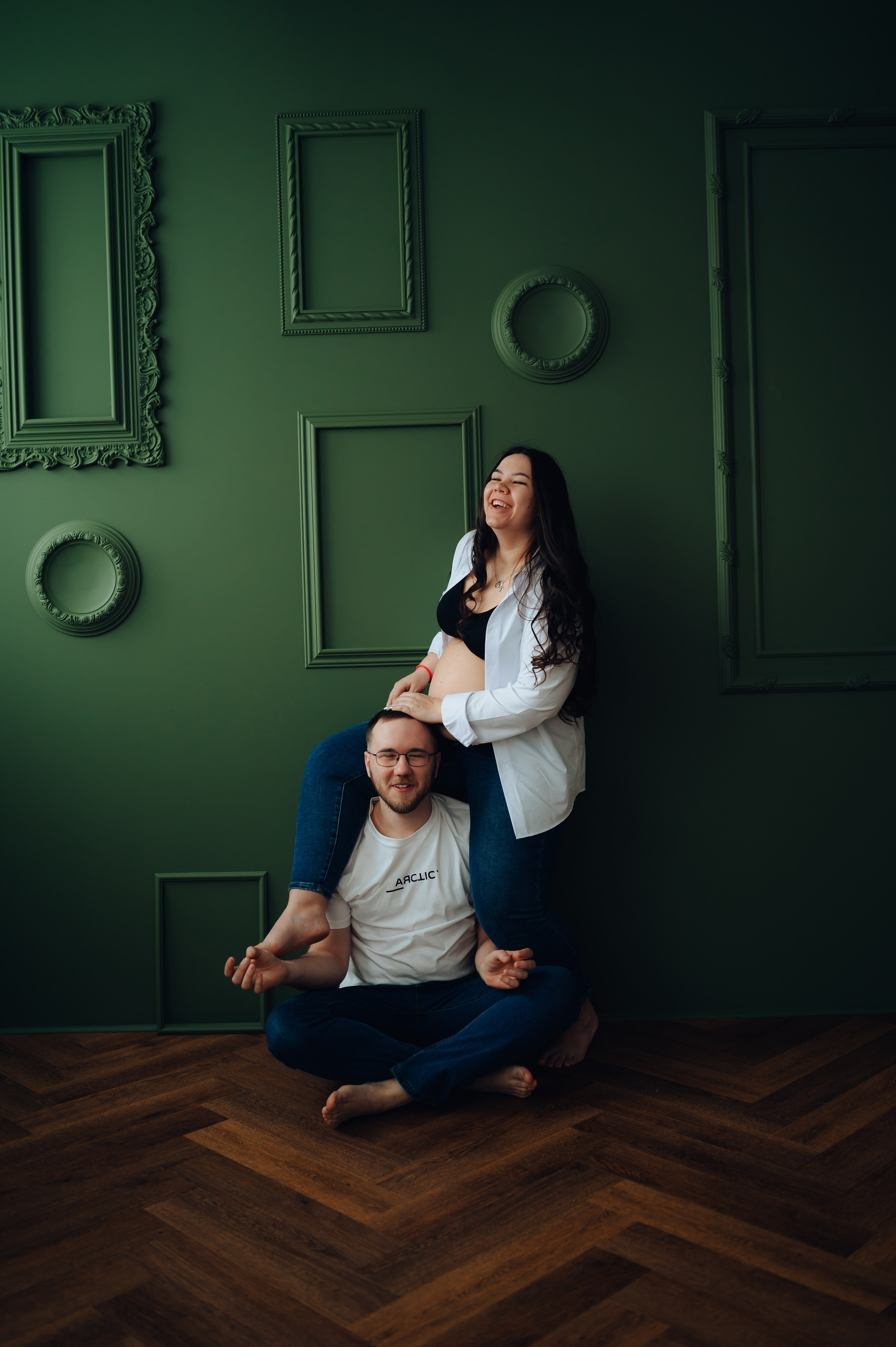 Хитрая лиса и добрый кот. Детский и семейный фотограф Катерина Мишина