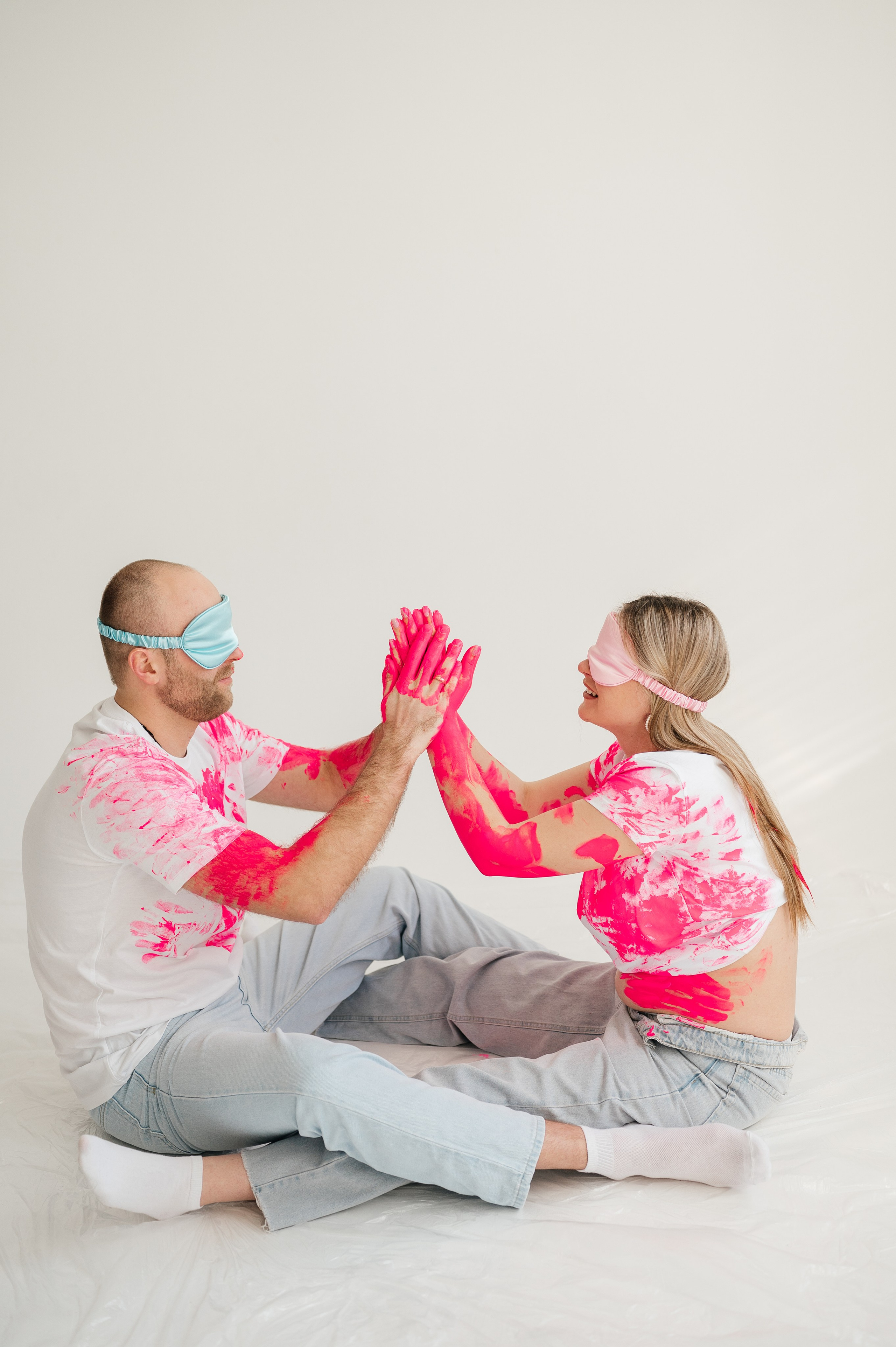 Гендер пати с красками. Свадебный и семейный фотограф в Краснодаре Алина Мельник