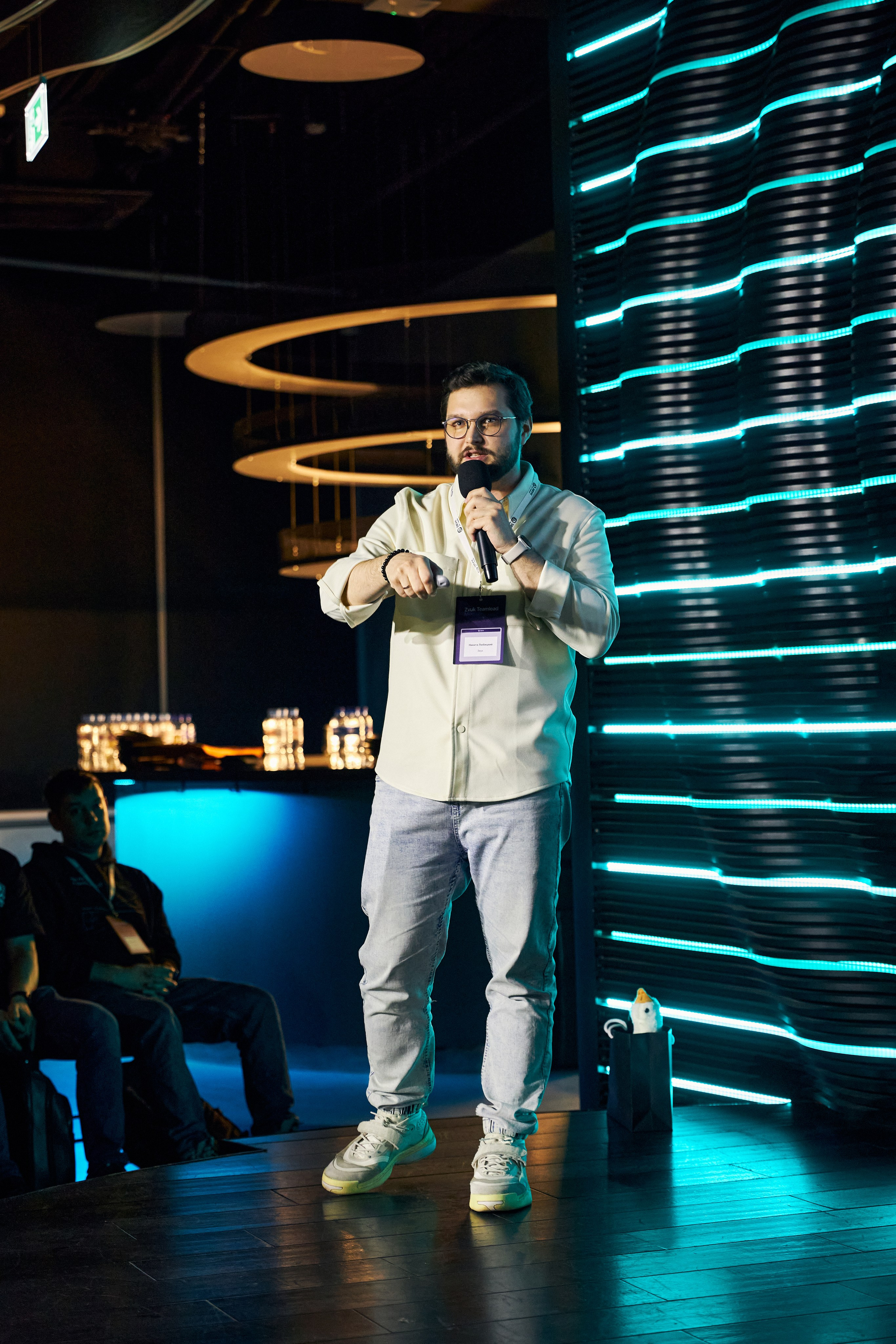 Zvuk Teamlead Meetup. Фотограф Савченко Люба. Москва