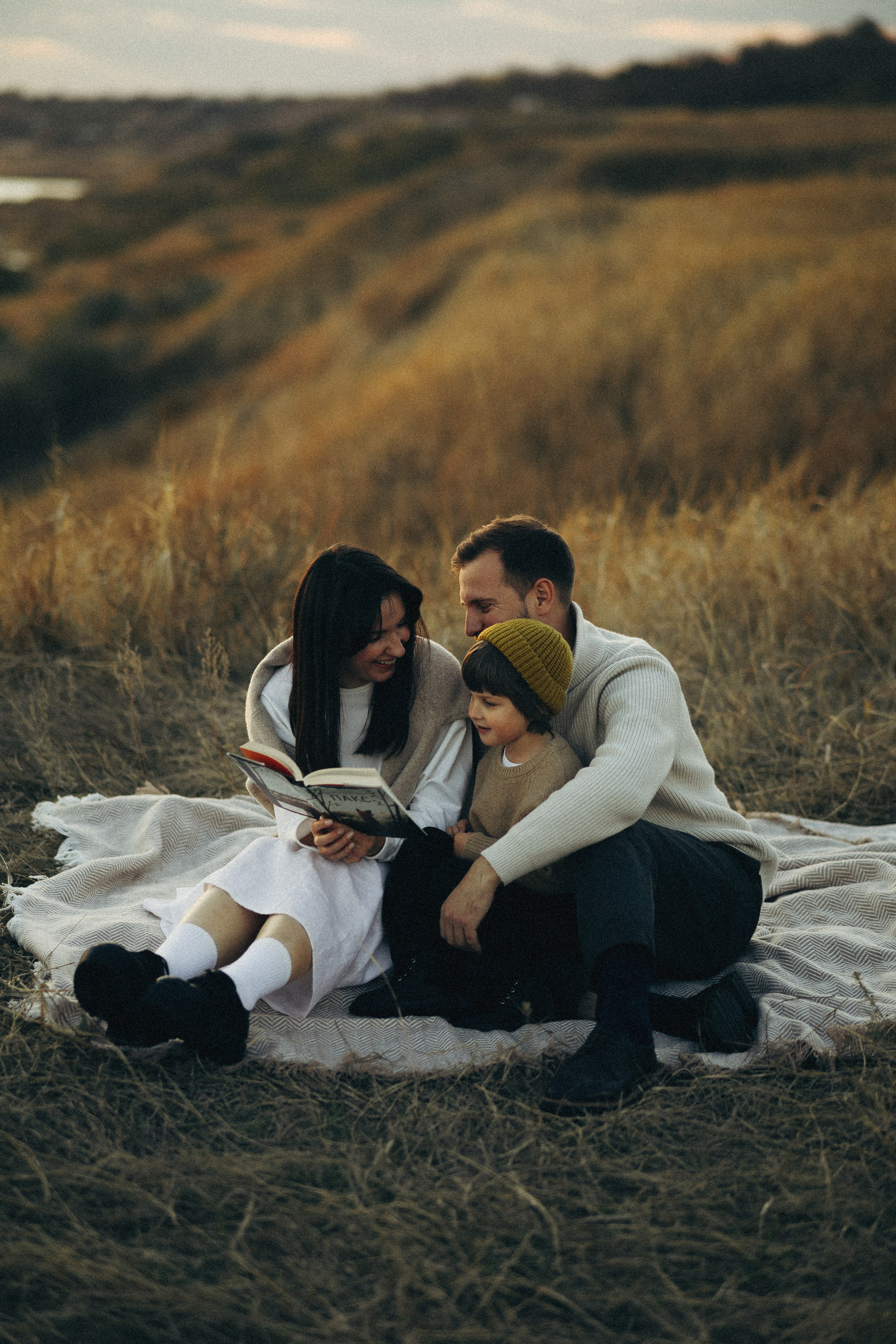 Вика, Артем и Миша. Даша Царёва, фотограф