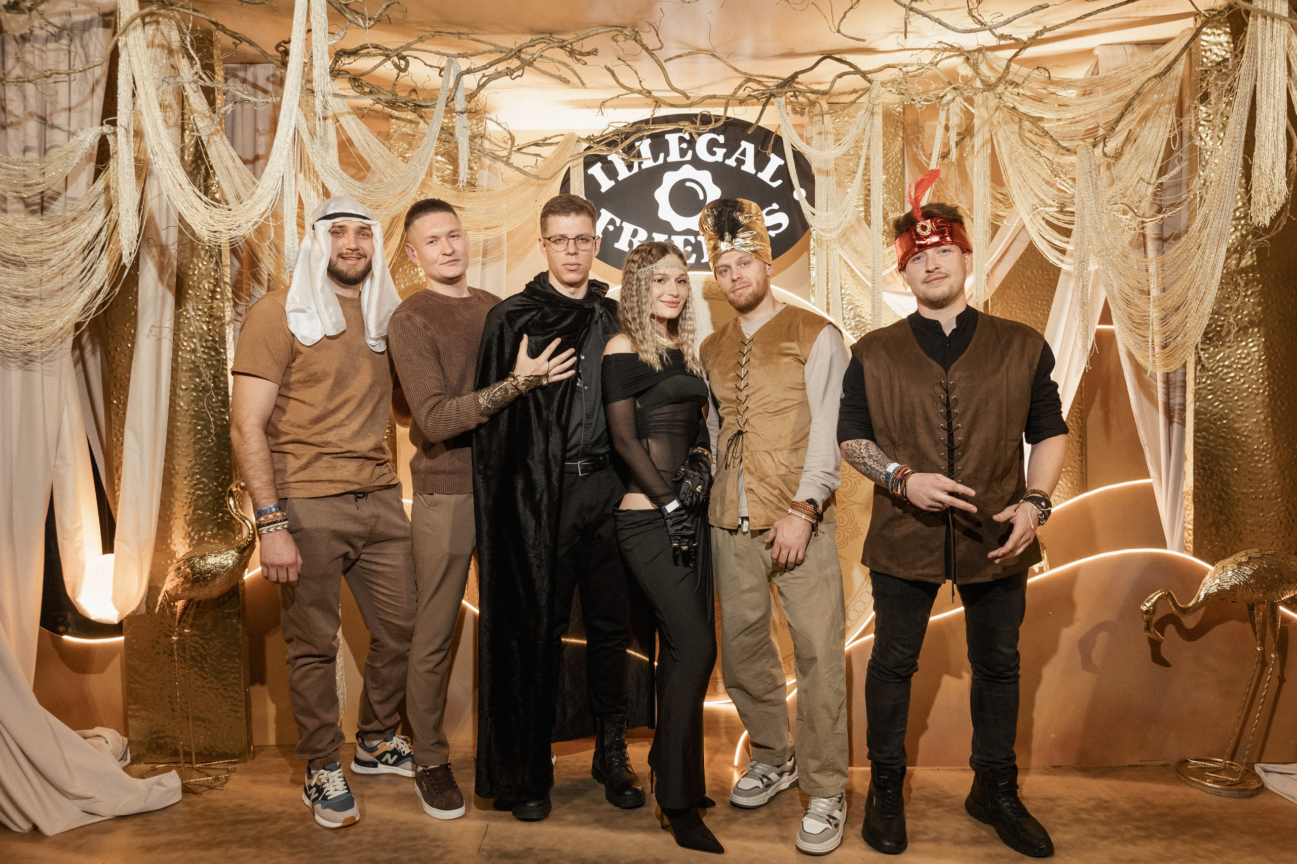 ILLEGAL FRIENDS — MIRAGE [PART I]. СВОИ. ФОТООТЧЕТЫ-СОБЫТИЯ-МЕСТА