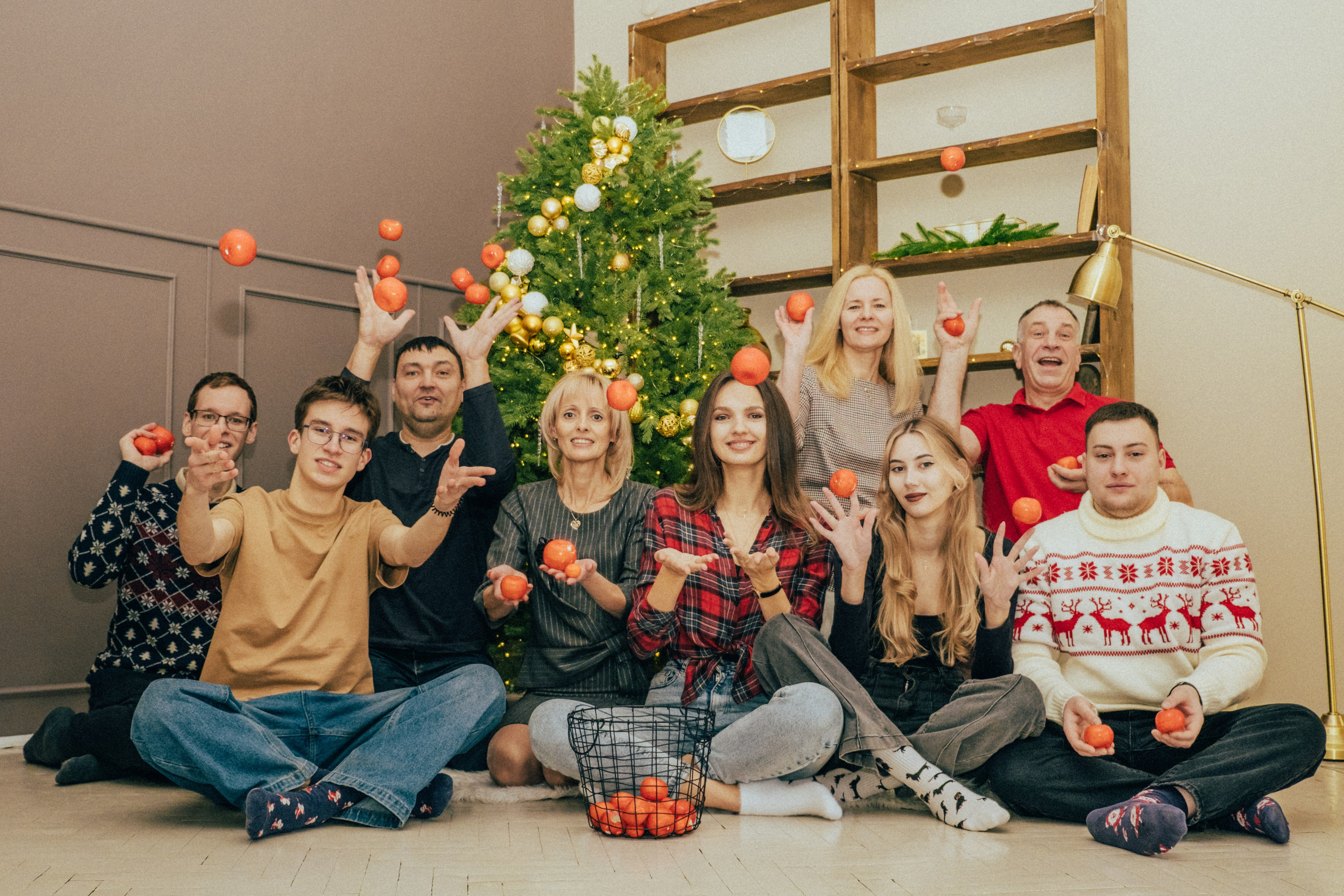 Большая семья. Свадебный фотограф в Братске. Анастасия Анциферова