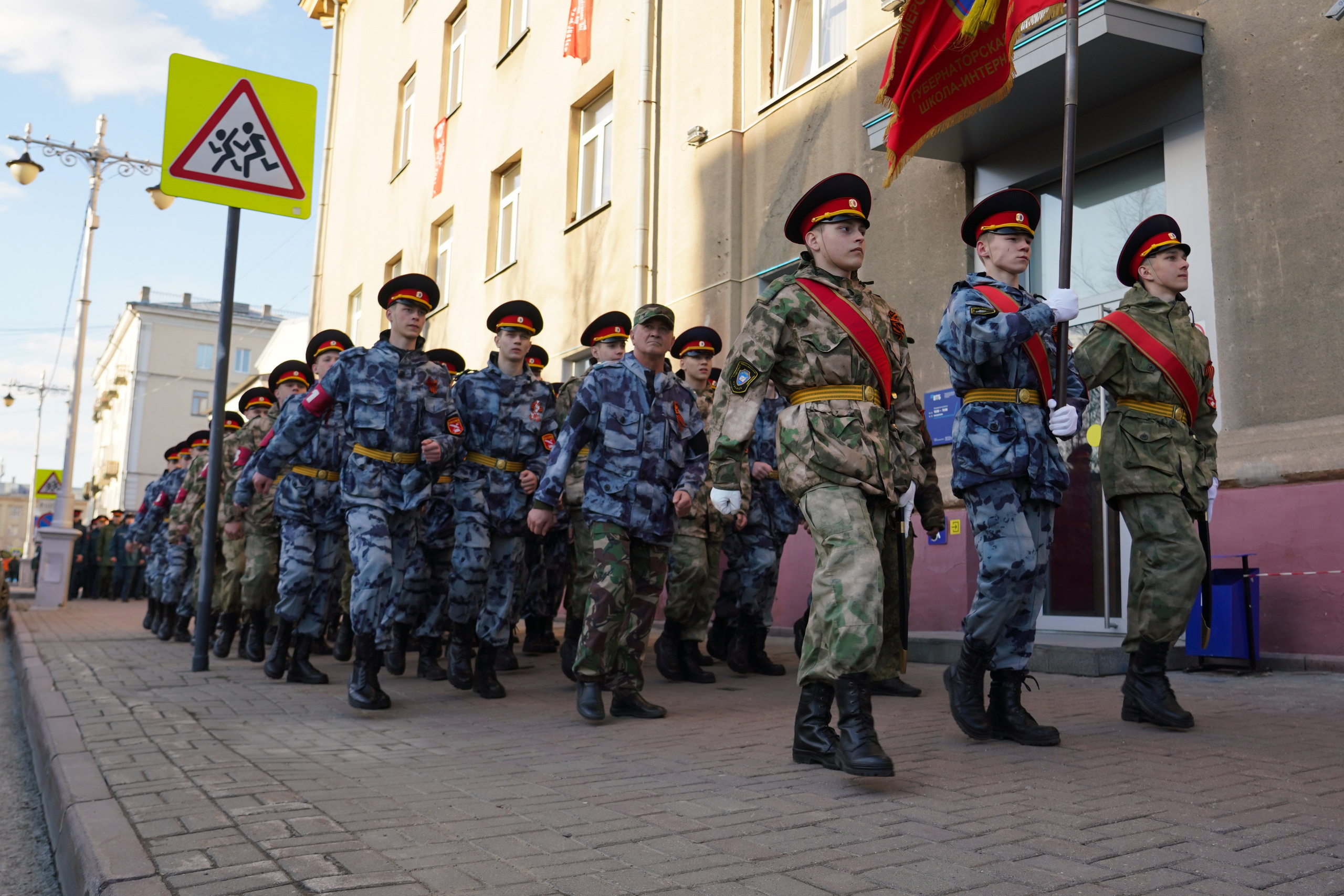 Парад Победы. Фотограф Кемерово
