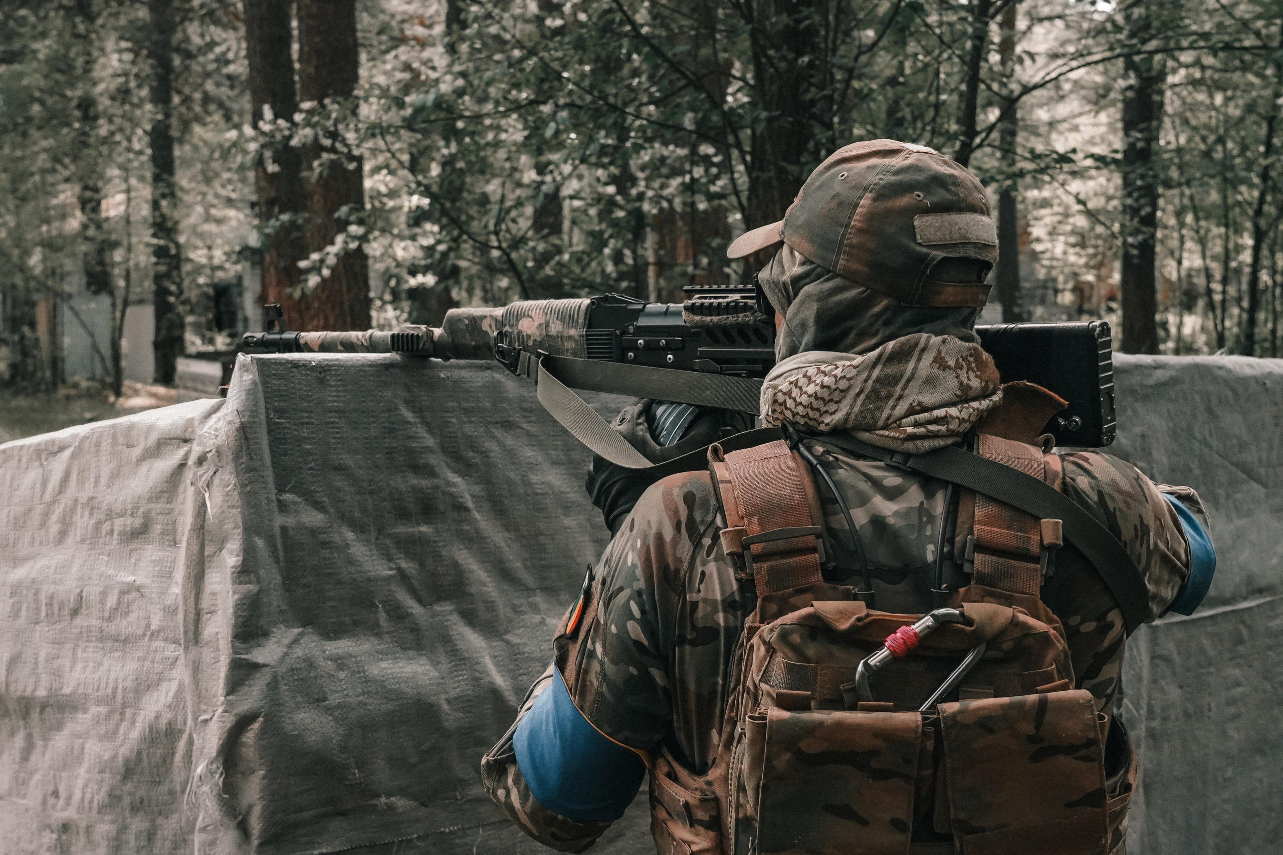 Страйкбол «Airsoft42». Фотограф Кемерово