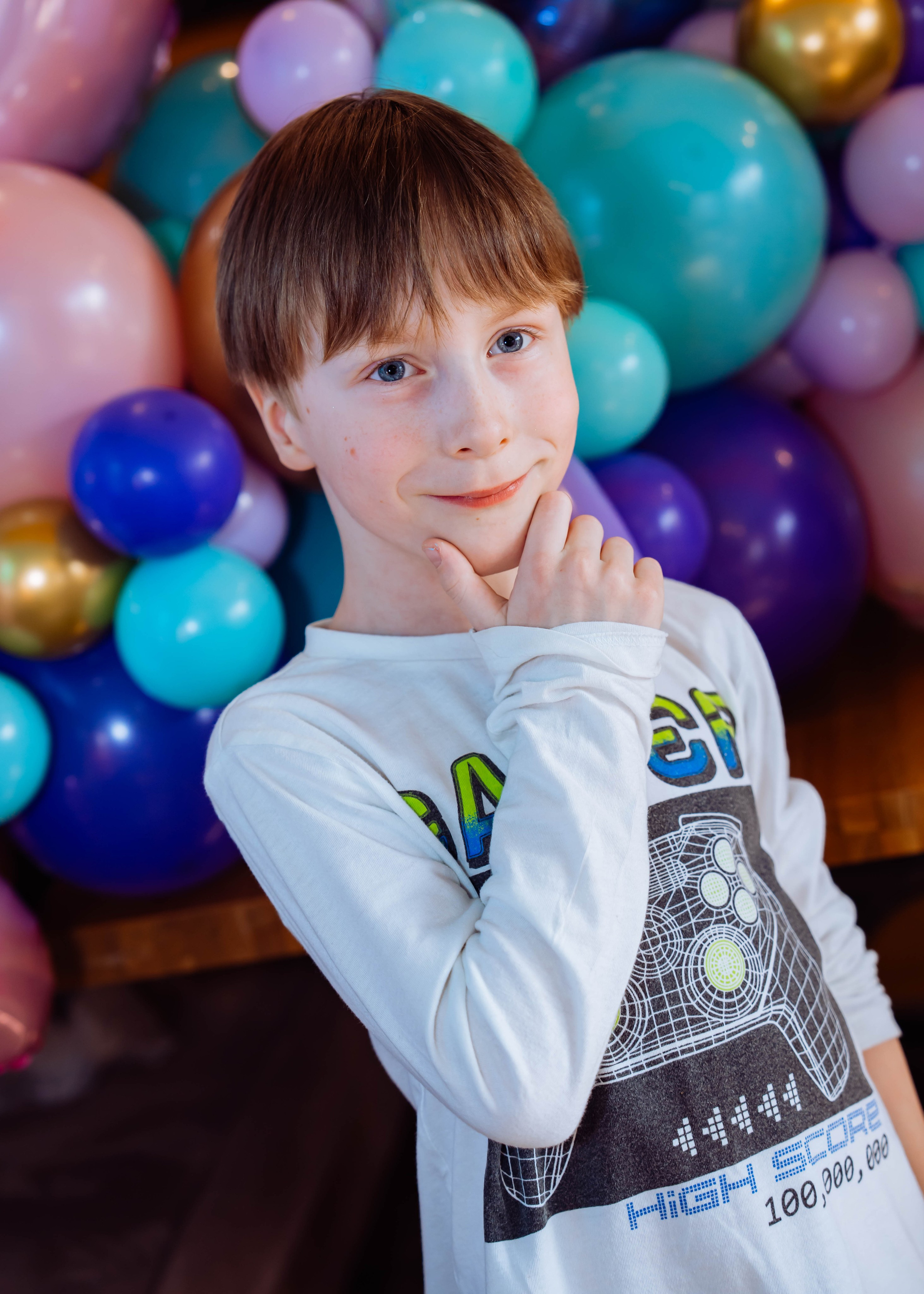 День Рождения с Единорожкой. Крамер Юлиана детский и семейный фотограф