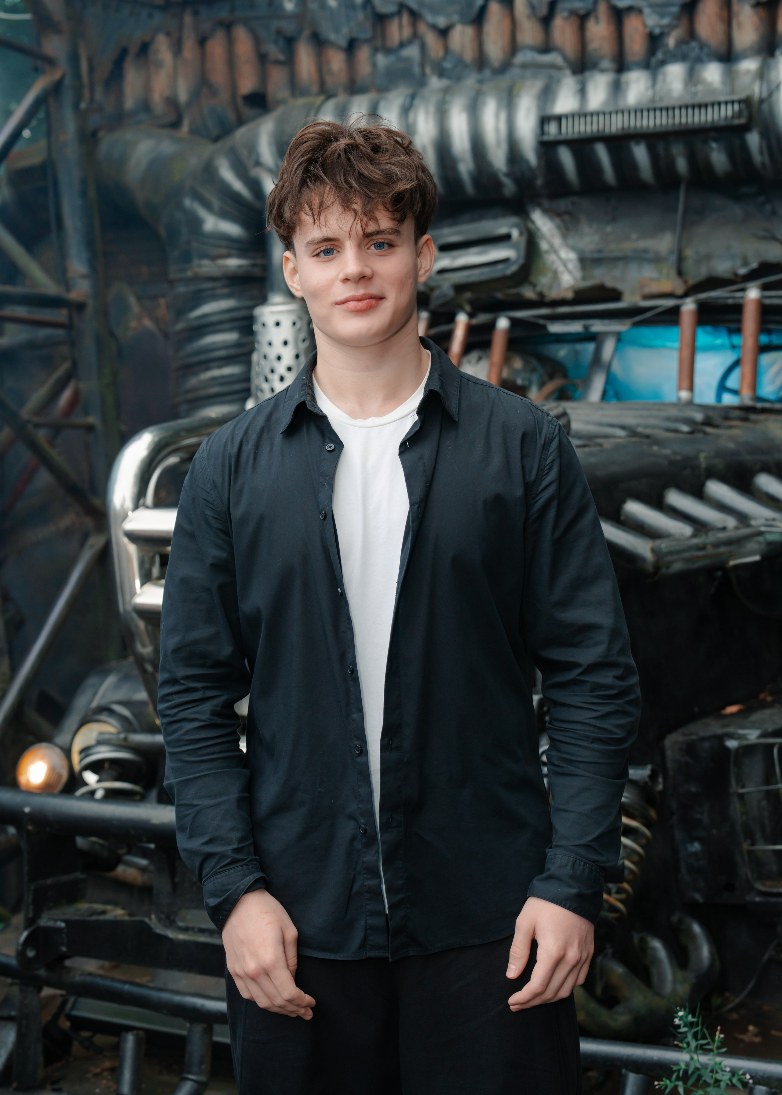 Выпускной Байк Центр «Ночные волки» 11 класс. Крамер Юлиана детский и семейный фотограф