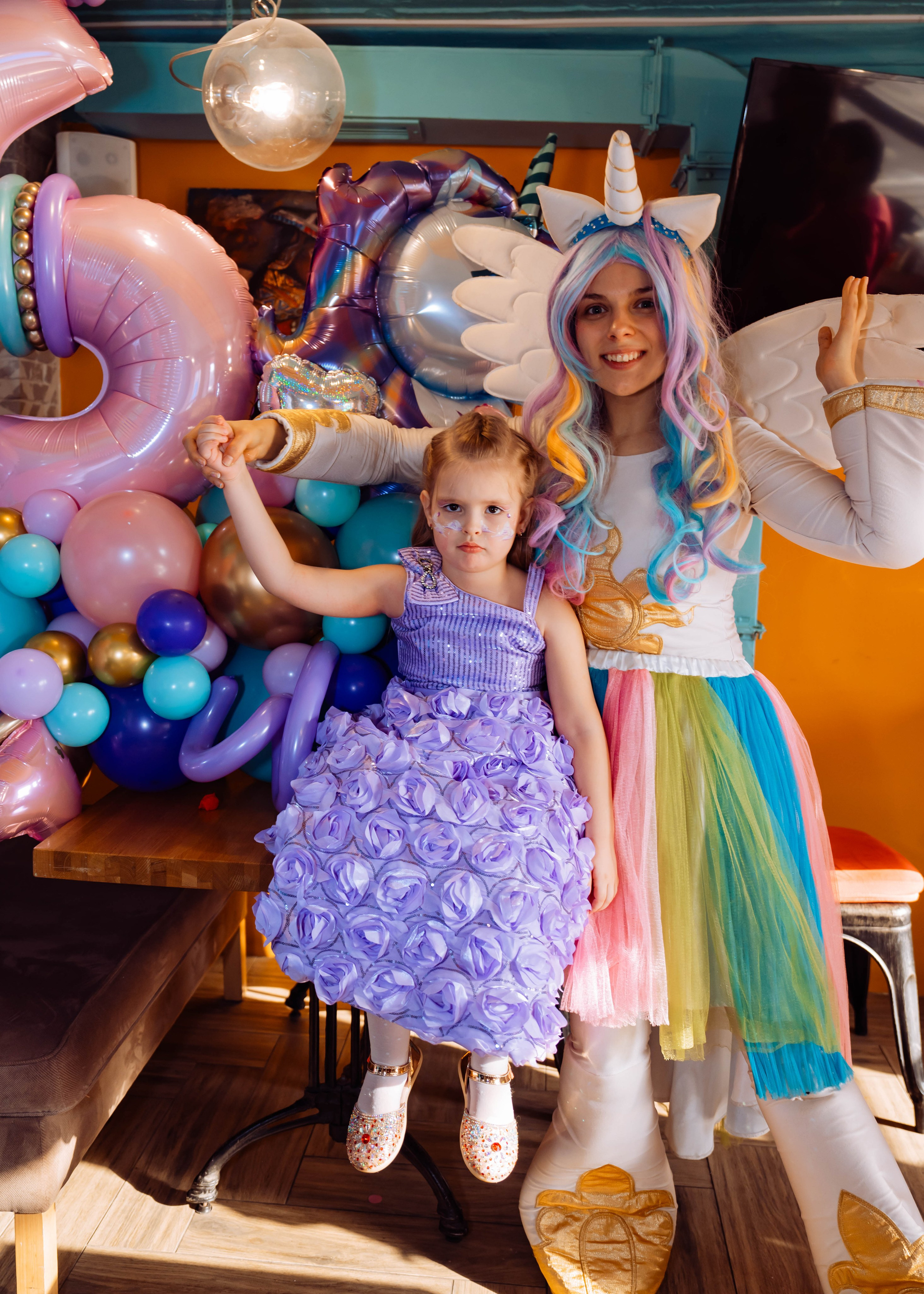 День Рождения с Единорожкой. Крамер Юлиана детский и семейный фотограф