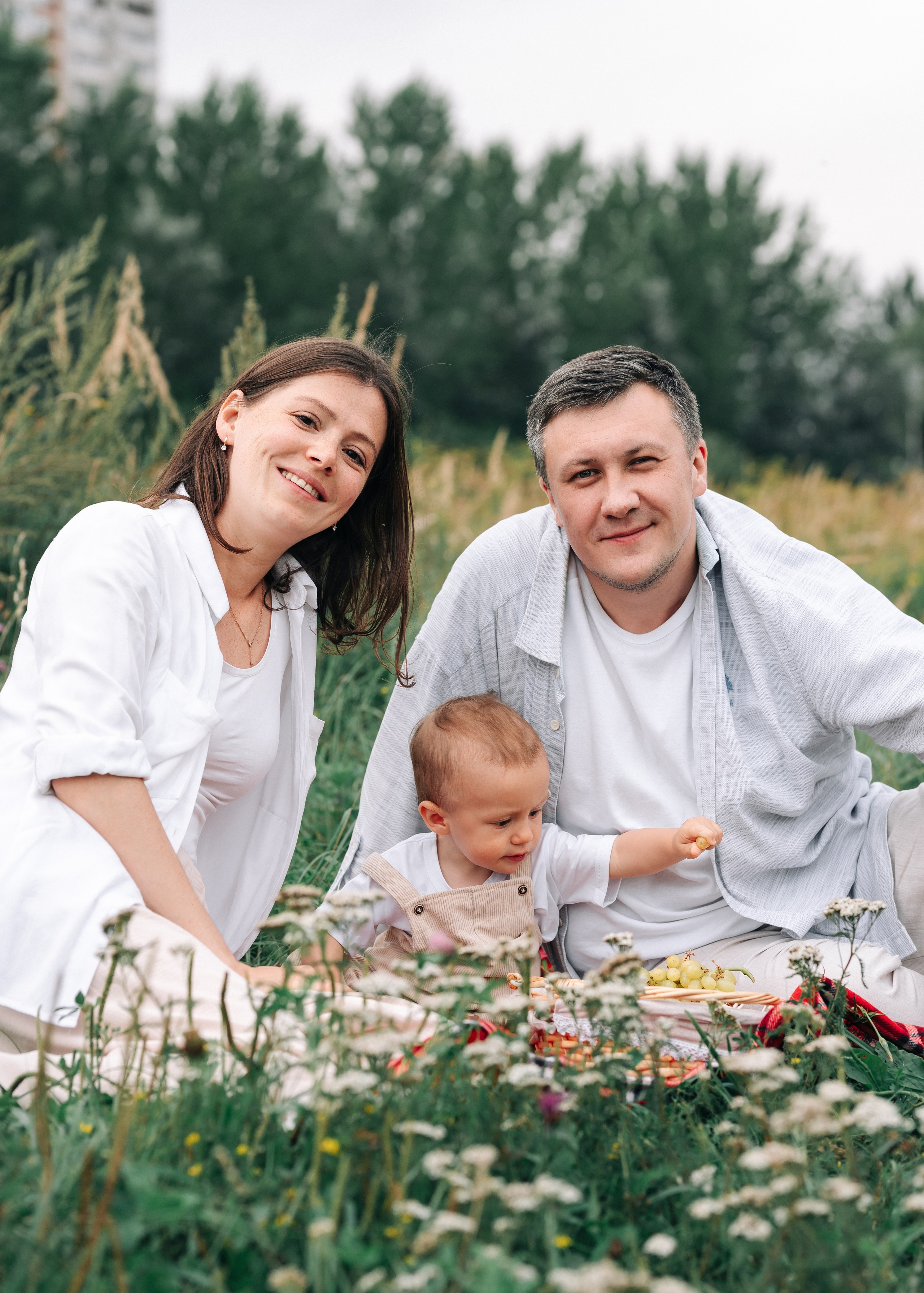 1 Год. Крамер Юлиана детский и семейный фотограф
