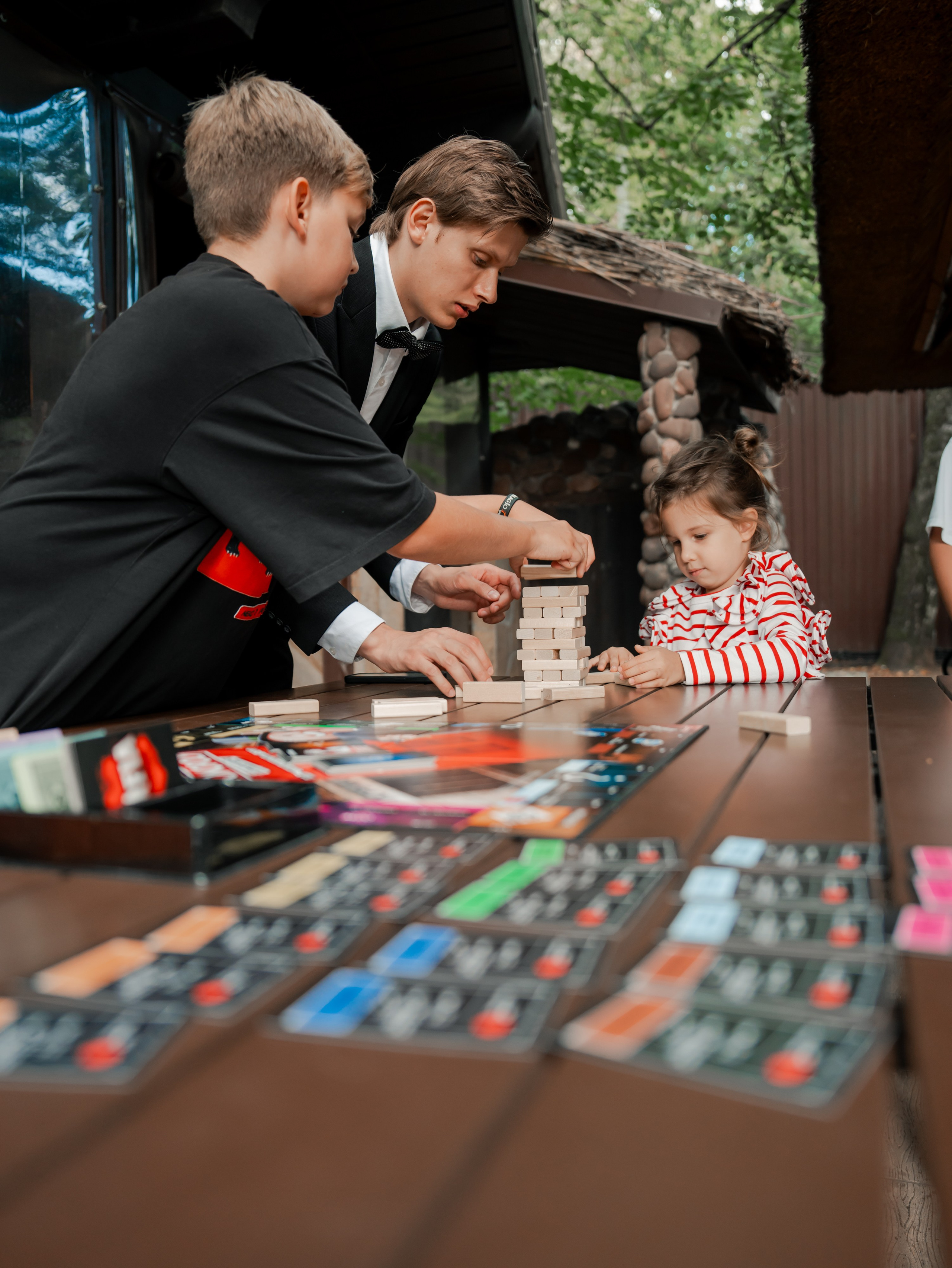 Настольные игры в Мафию. Крамер Юлиана детский и семейный фотограф