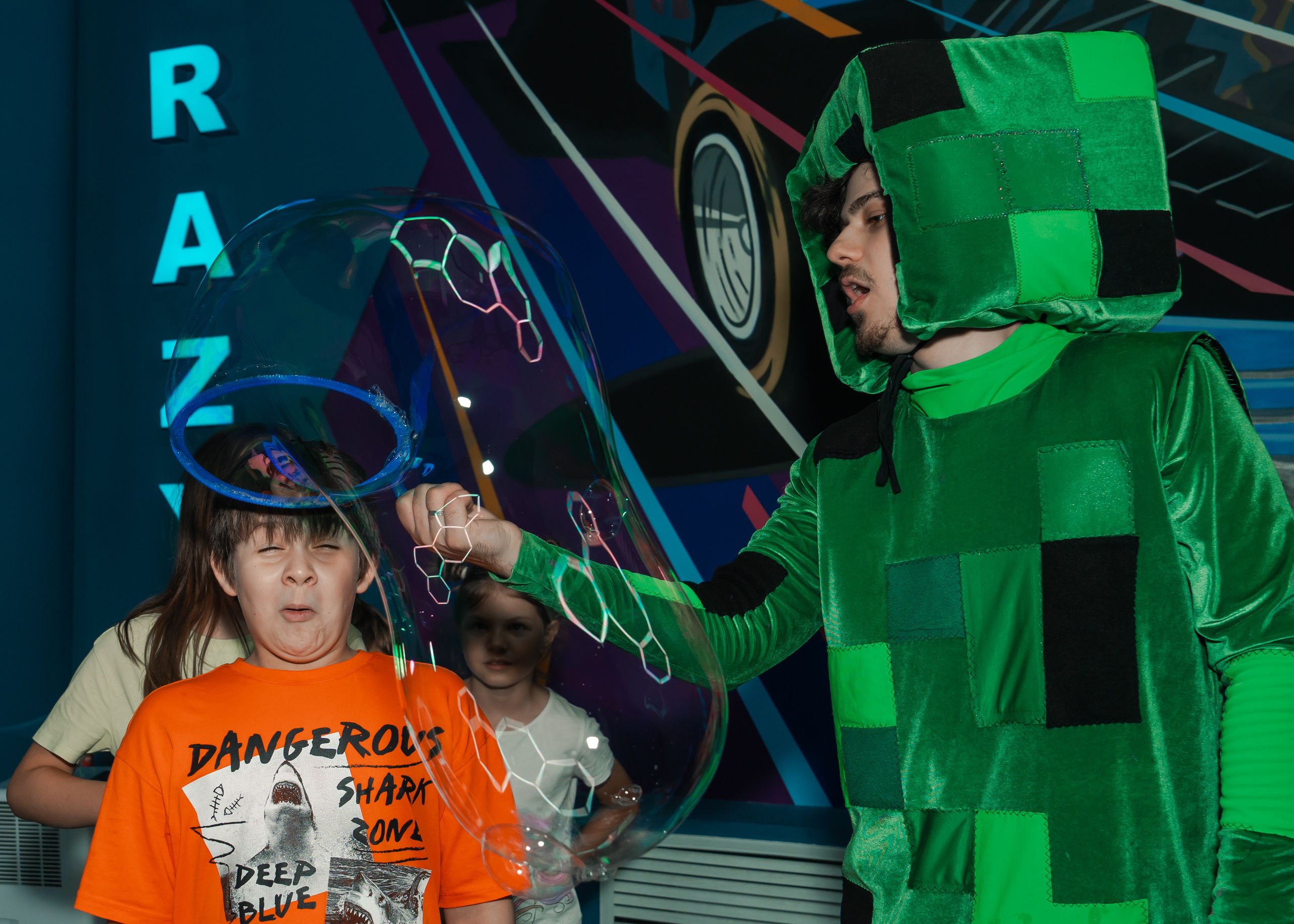 Картинг. Крамер Юлиана детский и семейный фотограф