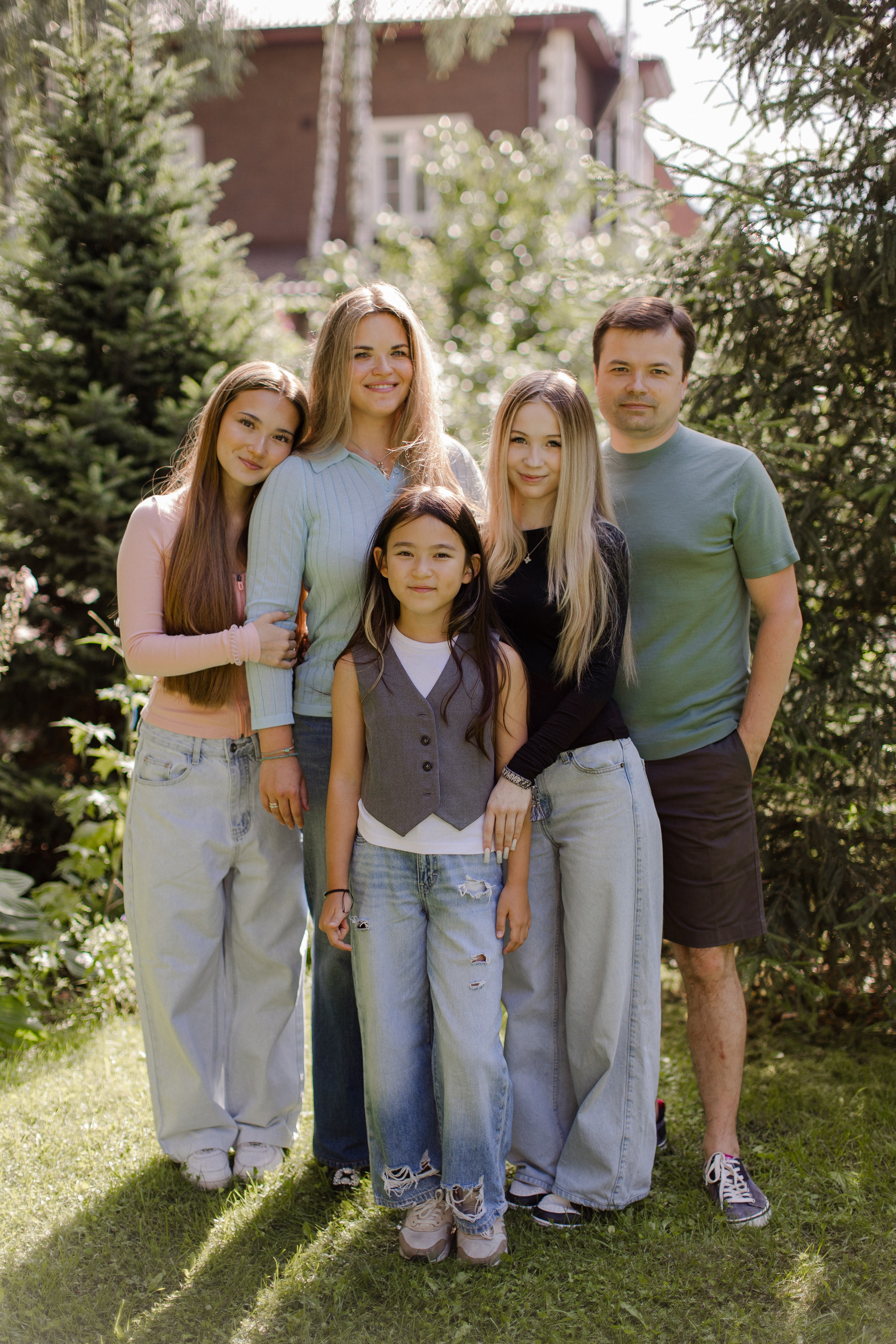 Семья. Семейный и детский фотограф в Москве Кузьмина Мария