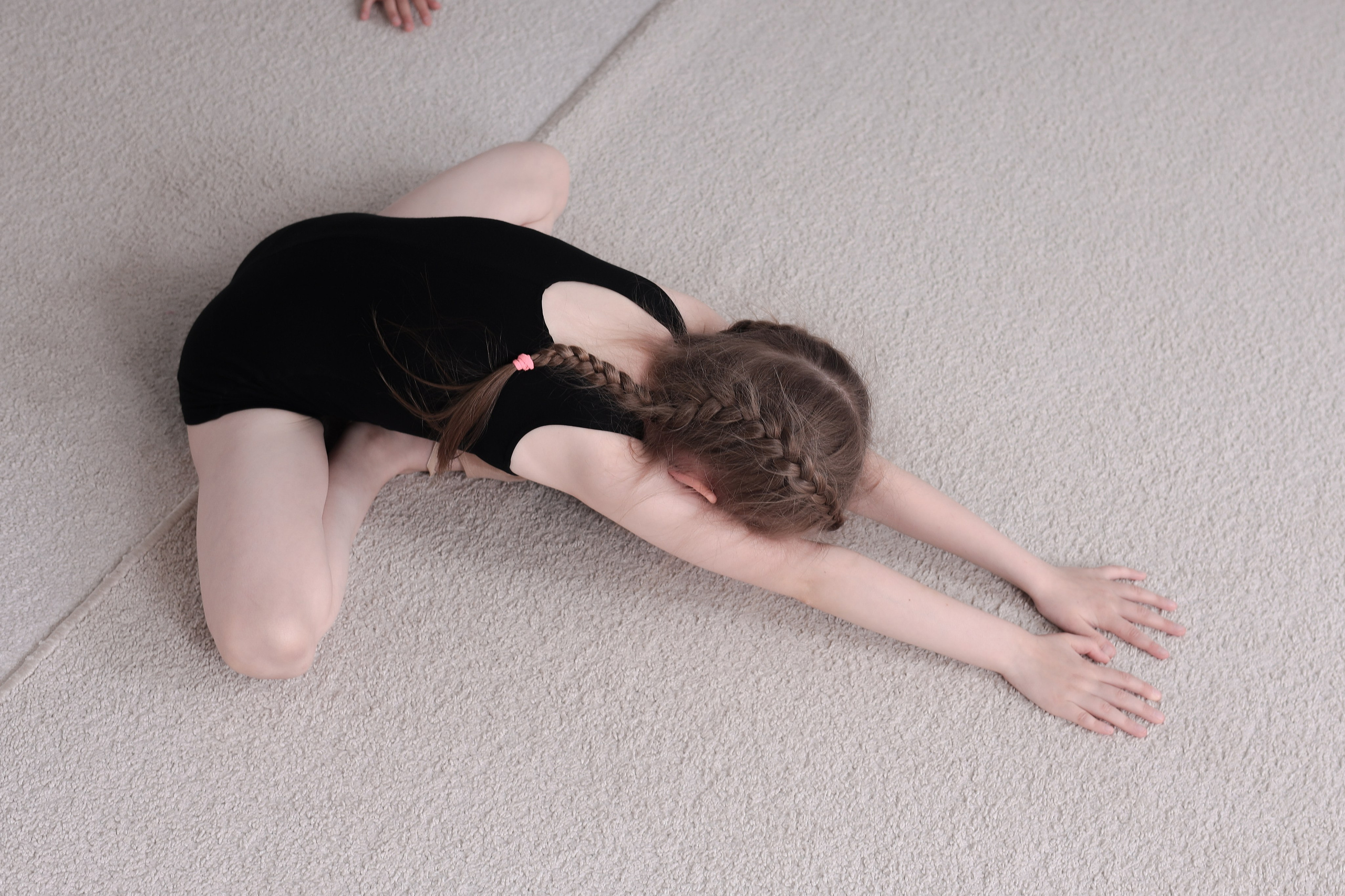 Открытый урок гимнастика. Фотограф Надршина Лилия