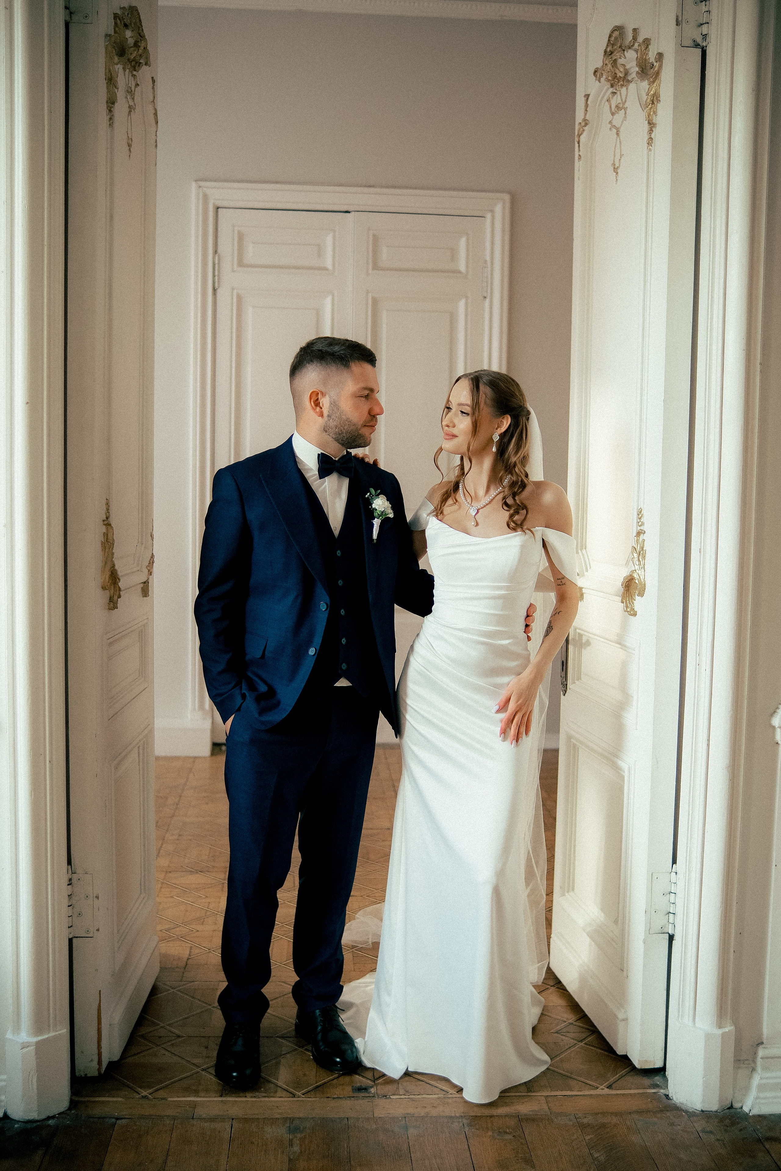 Оля & Денис. Загс Приморского р-на. Phdkvmr.ru