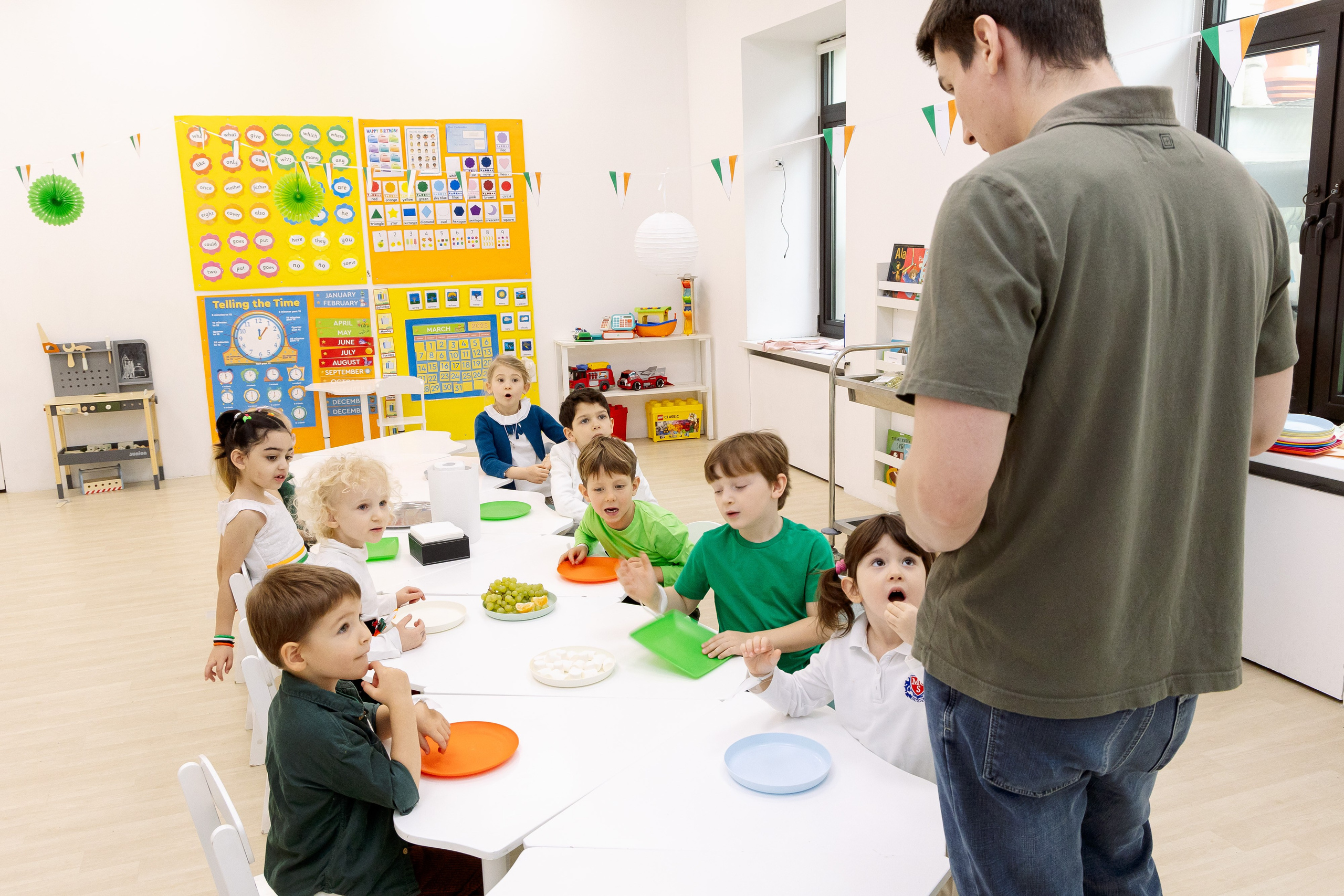 Школа и сад