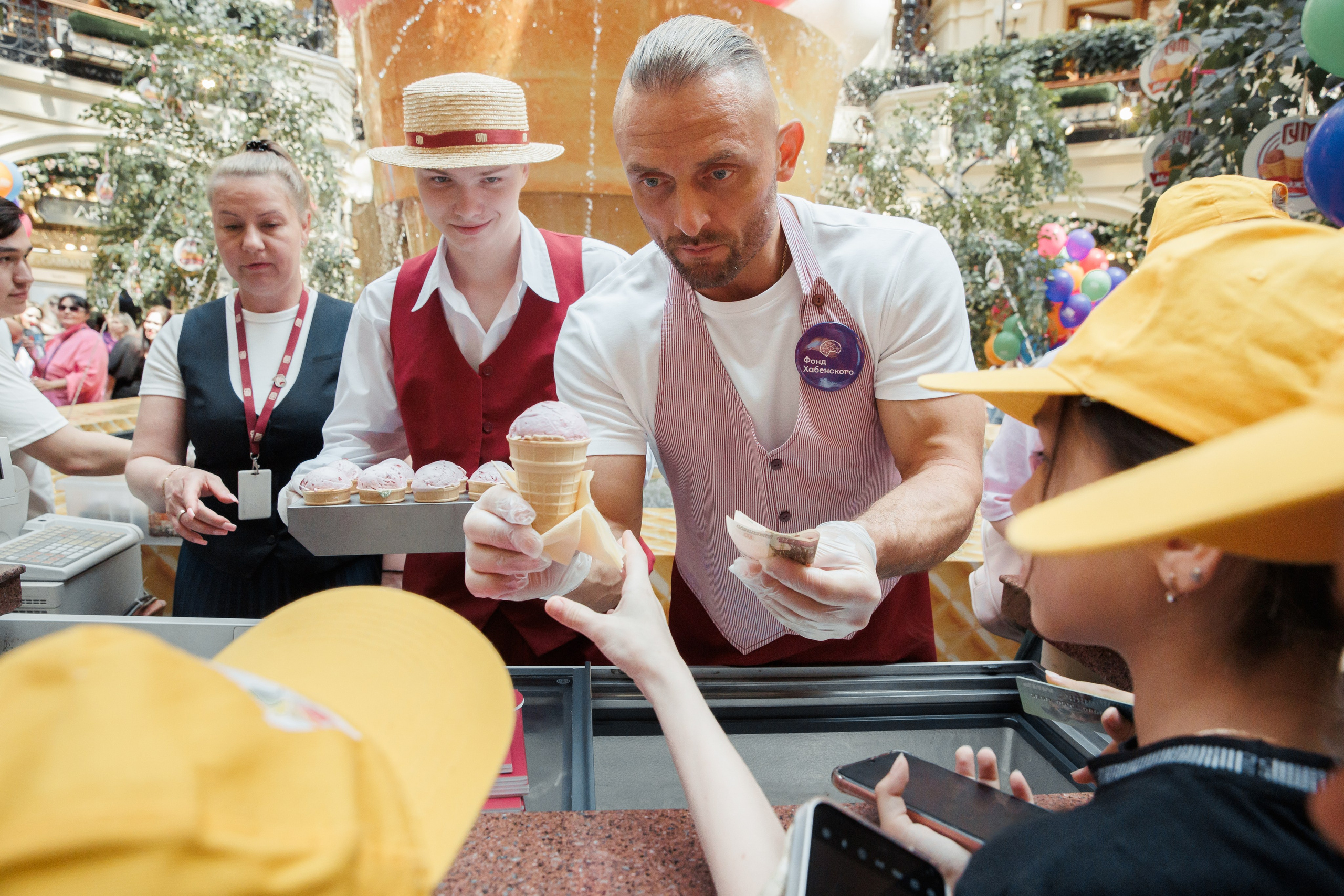 Фонд Хабенского ГУМ. Леся Гаранина. Семейный фотограф/видеограф Москва и область
