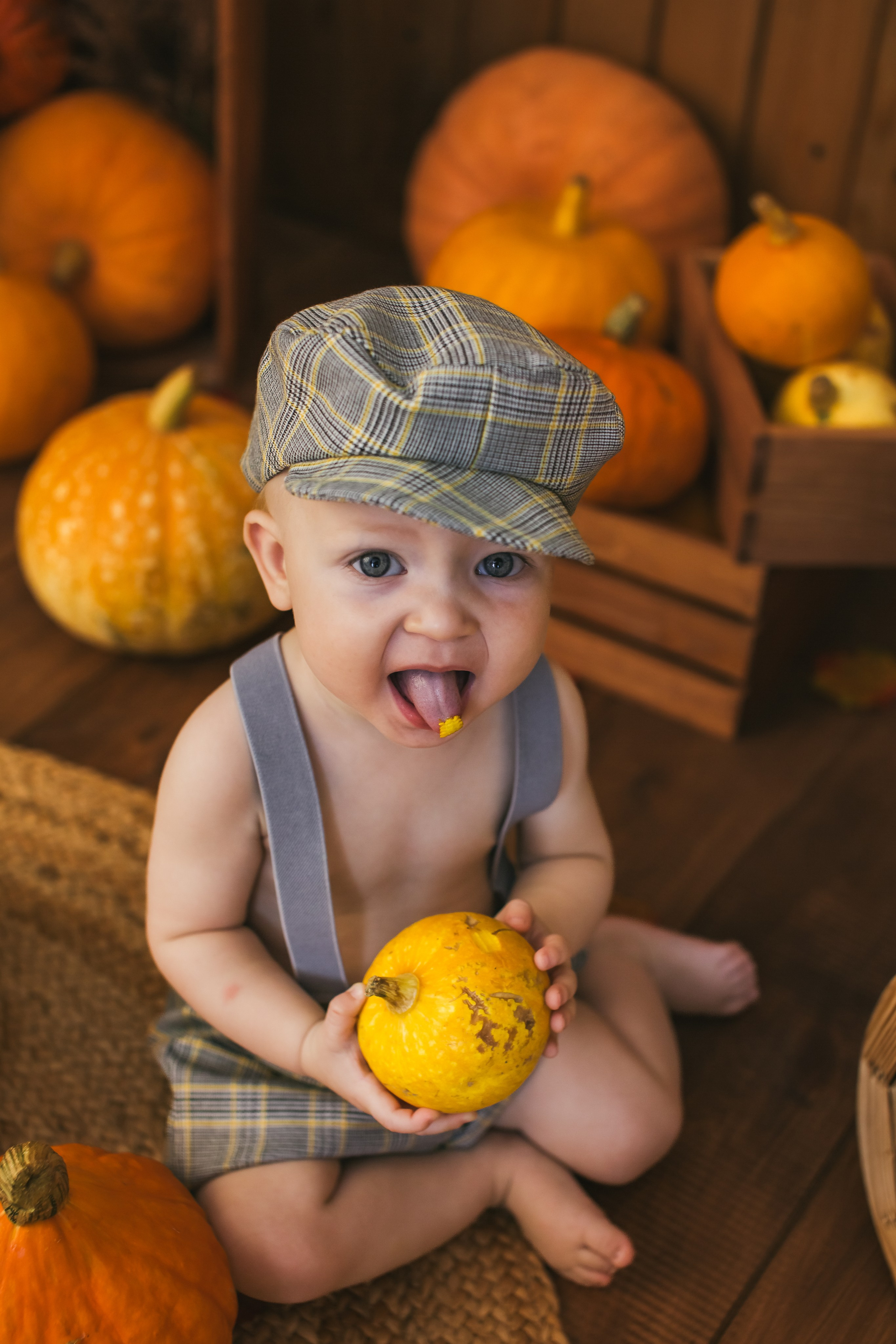 Тыковки. Семейный и художественный фотограф в Тюмени Юлия Логинова