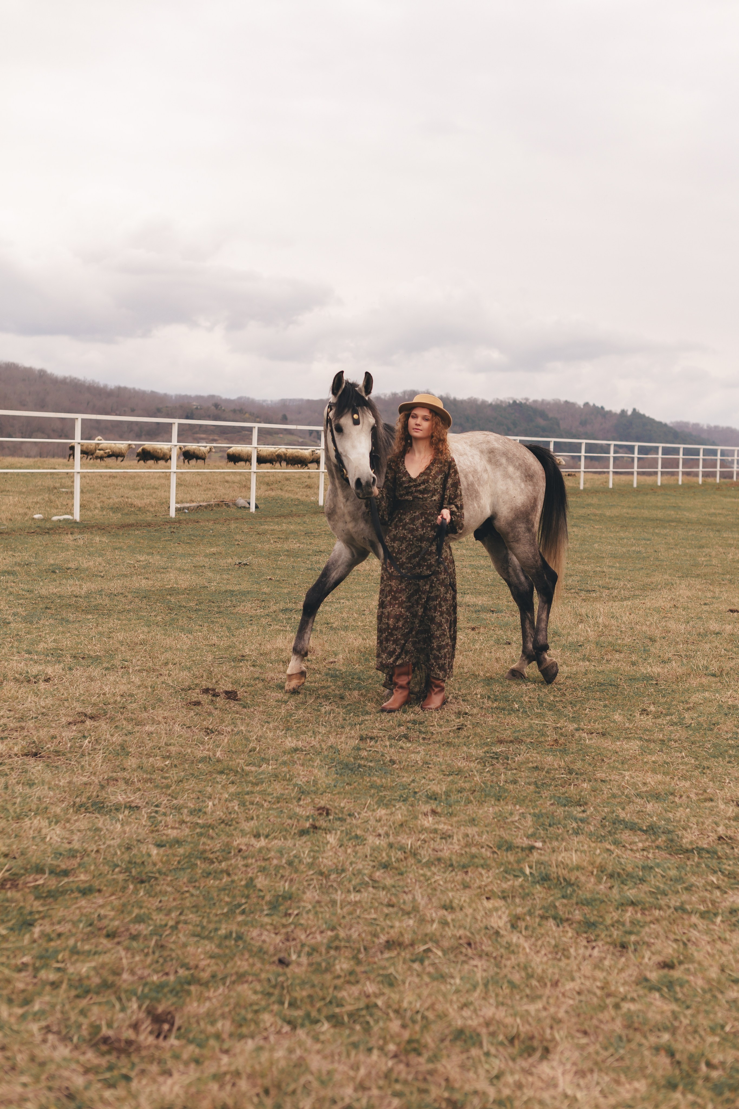 Фотосессия с лошадью. Семейный и художественный фотограф в Тюмени Юлия Логинова