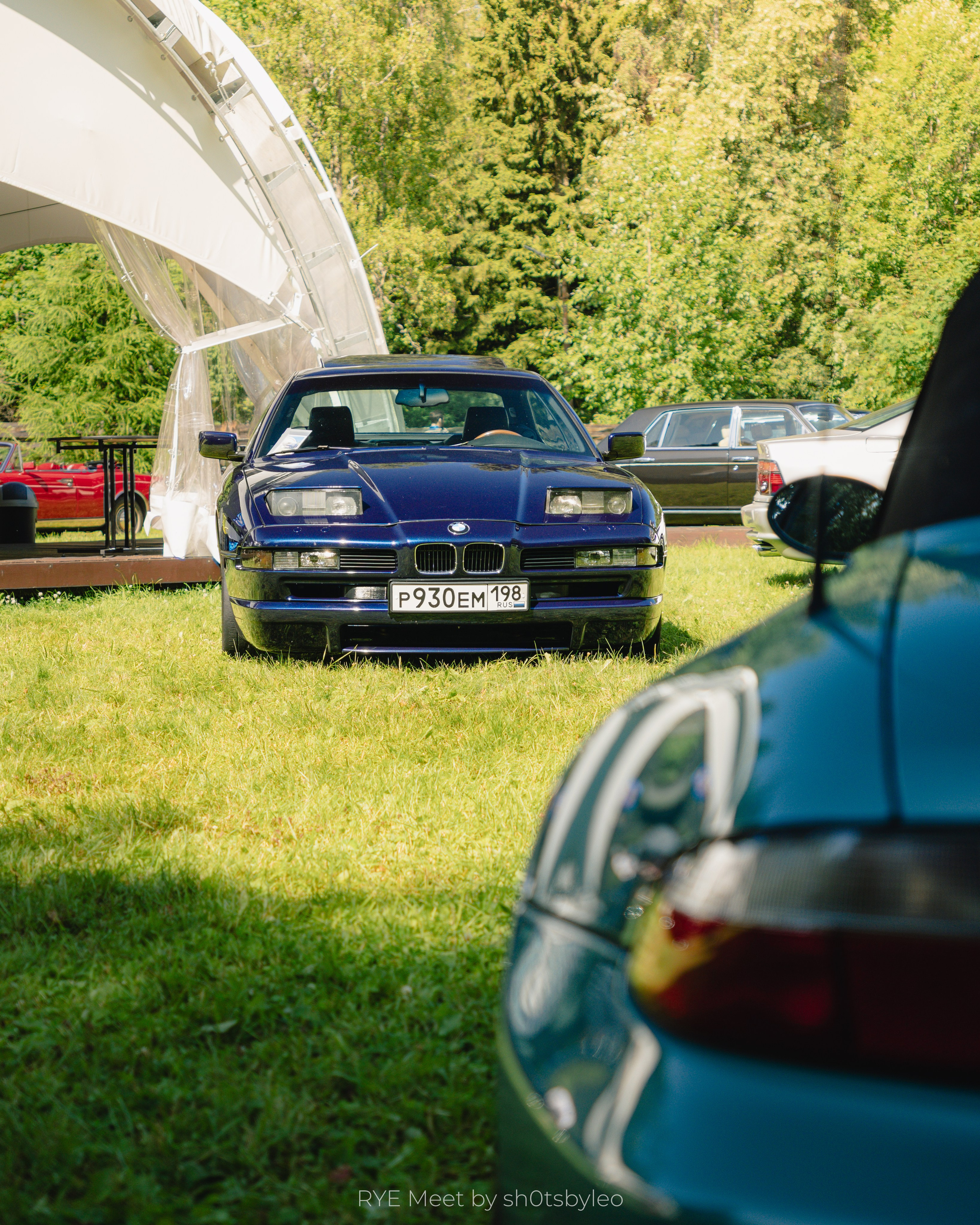 Масштабный летний фестиваль RYE Meet — встреча клуба любителей автомобилей старше 25-лет. Автомобильный фотограф Антон Цырулев