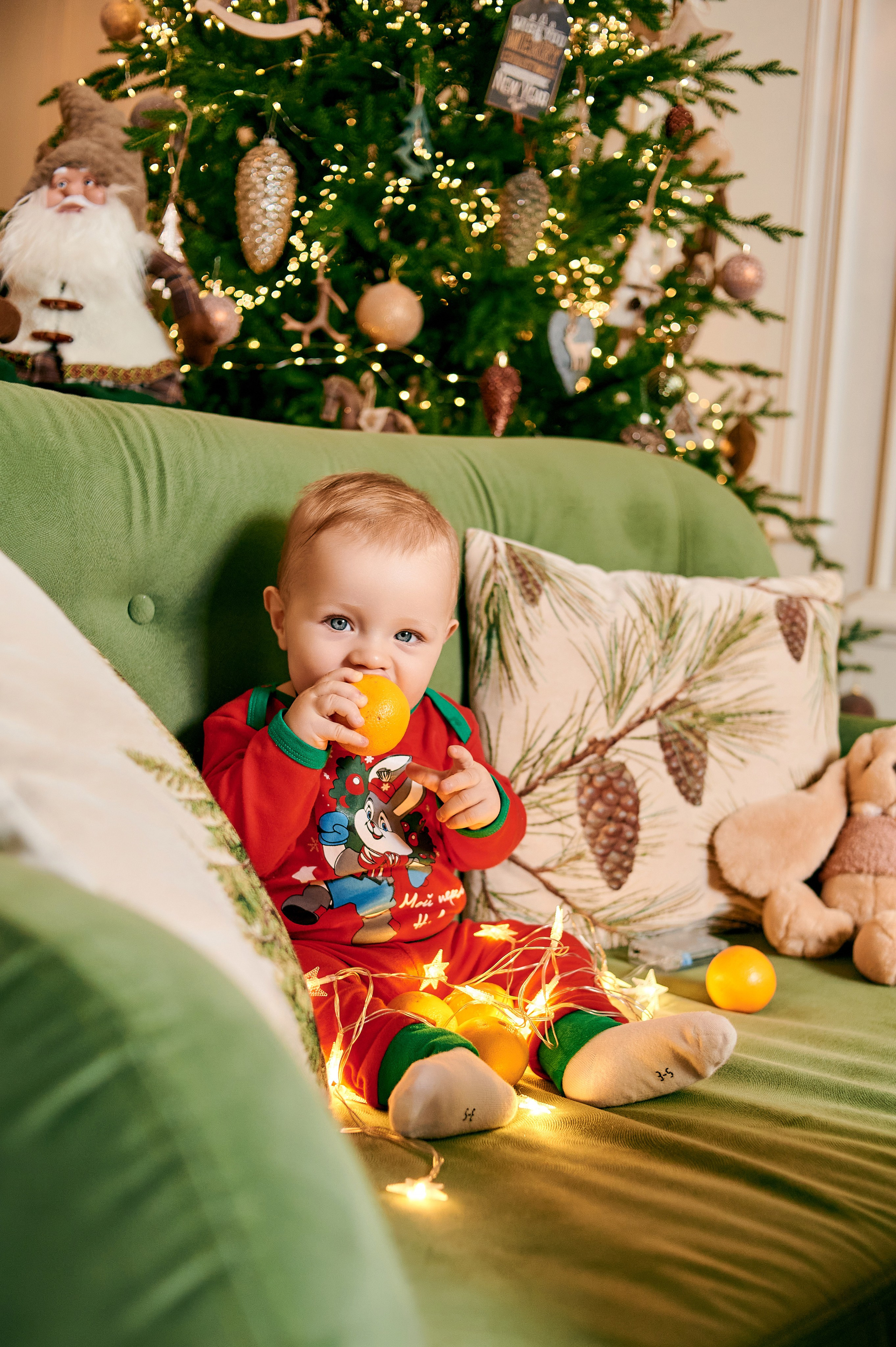 Новогодняя. Семейный и детский фотограф в г. Ногинске Ангелина Хасанова