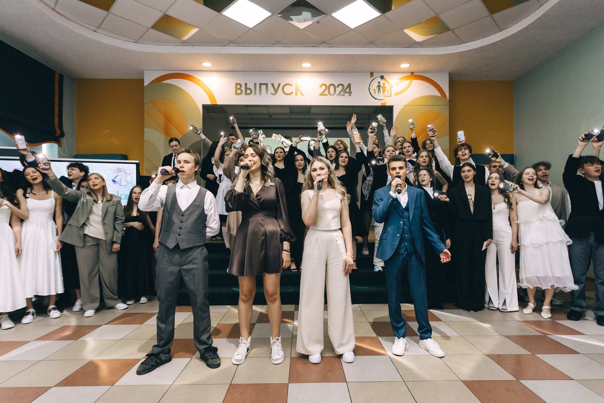 Последний звонок «Лицей 62». Фотограф Кемерово | Сергей