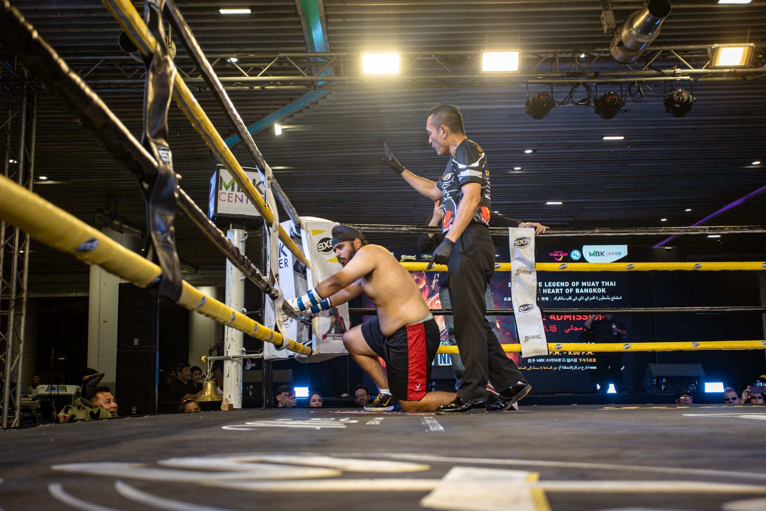 MBK Center Fight Night. Фотограф Сонкина Татьяна