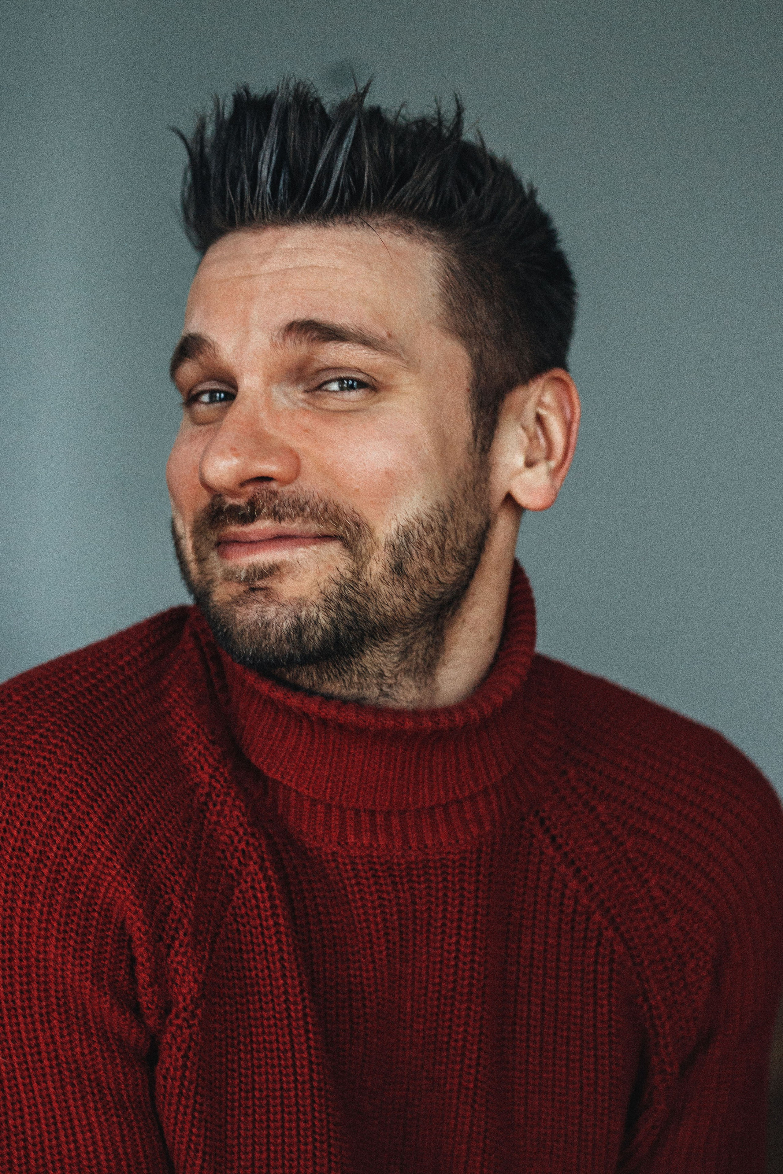 Модель Степан Б. в СПб