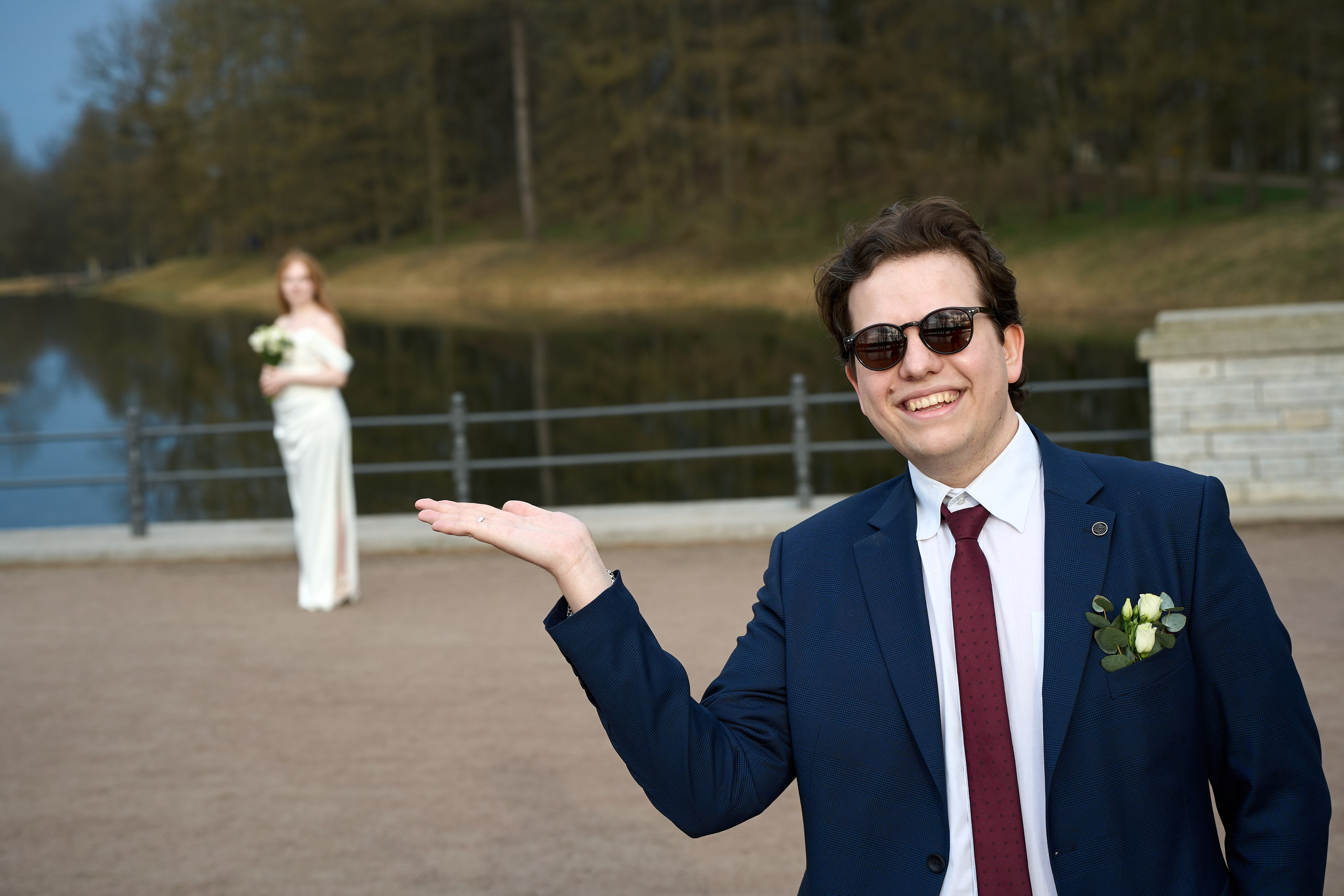 Олег и Дарья. Фотограф-видеограф в Санкт-Петербурге Владимир Нестеров