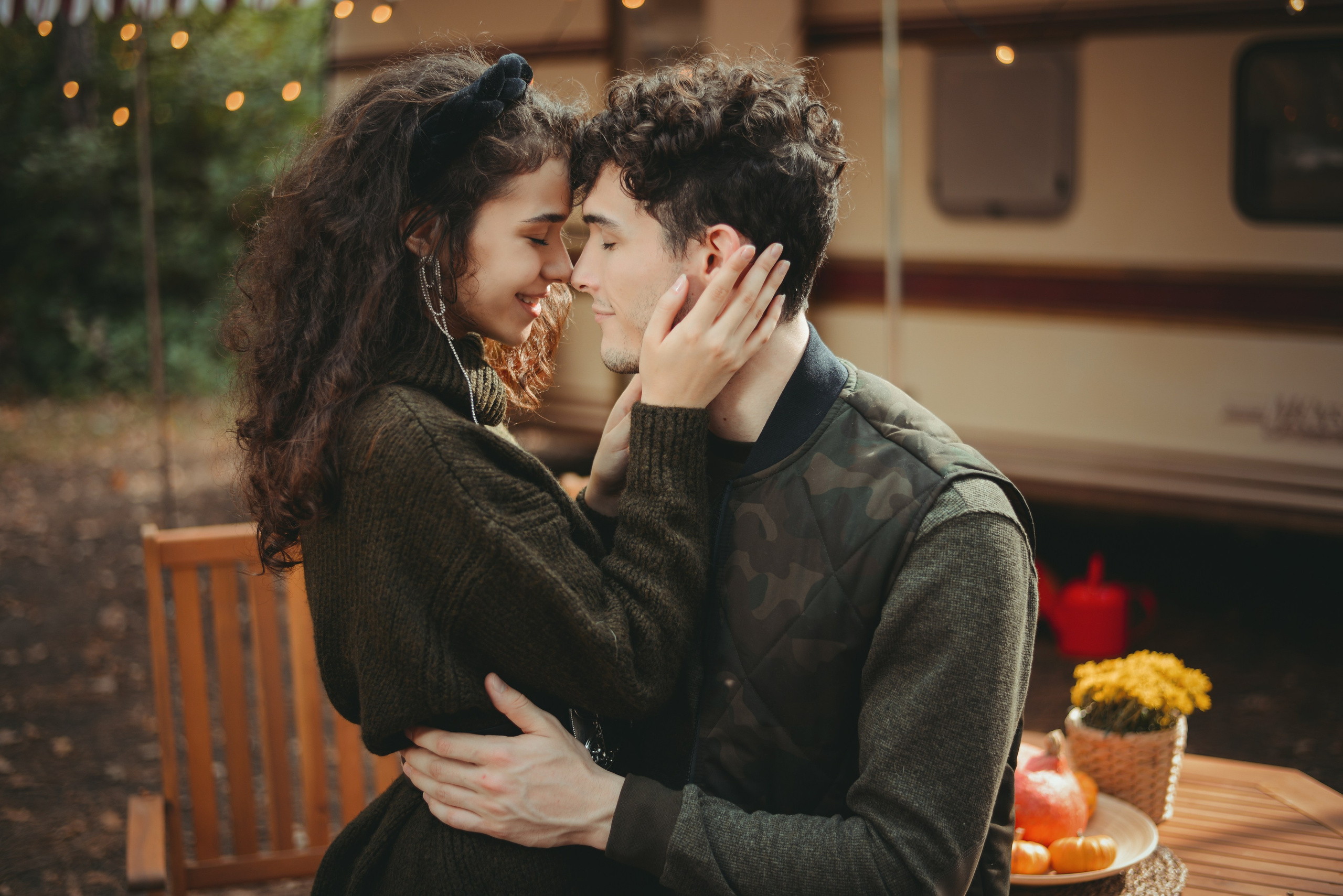 Warming love in autumn. Фотограф Ярута Оксана / Ростов-на-Дону