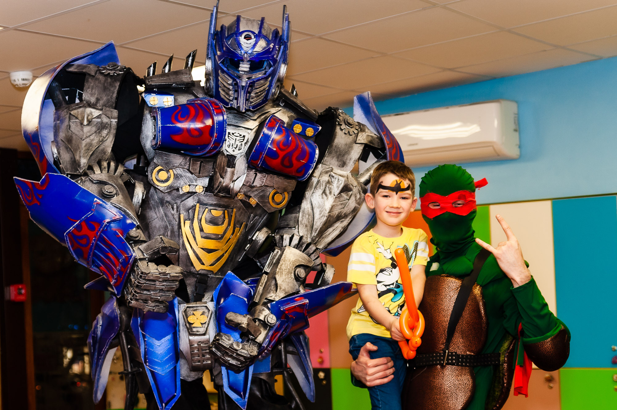 День рождения Альберта. Семейный и детский фотограф в Новороссийске Лебедева Елена