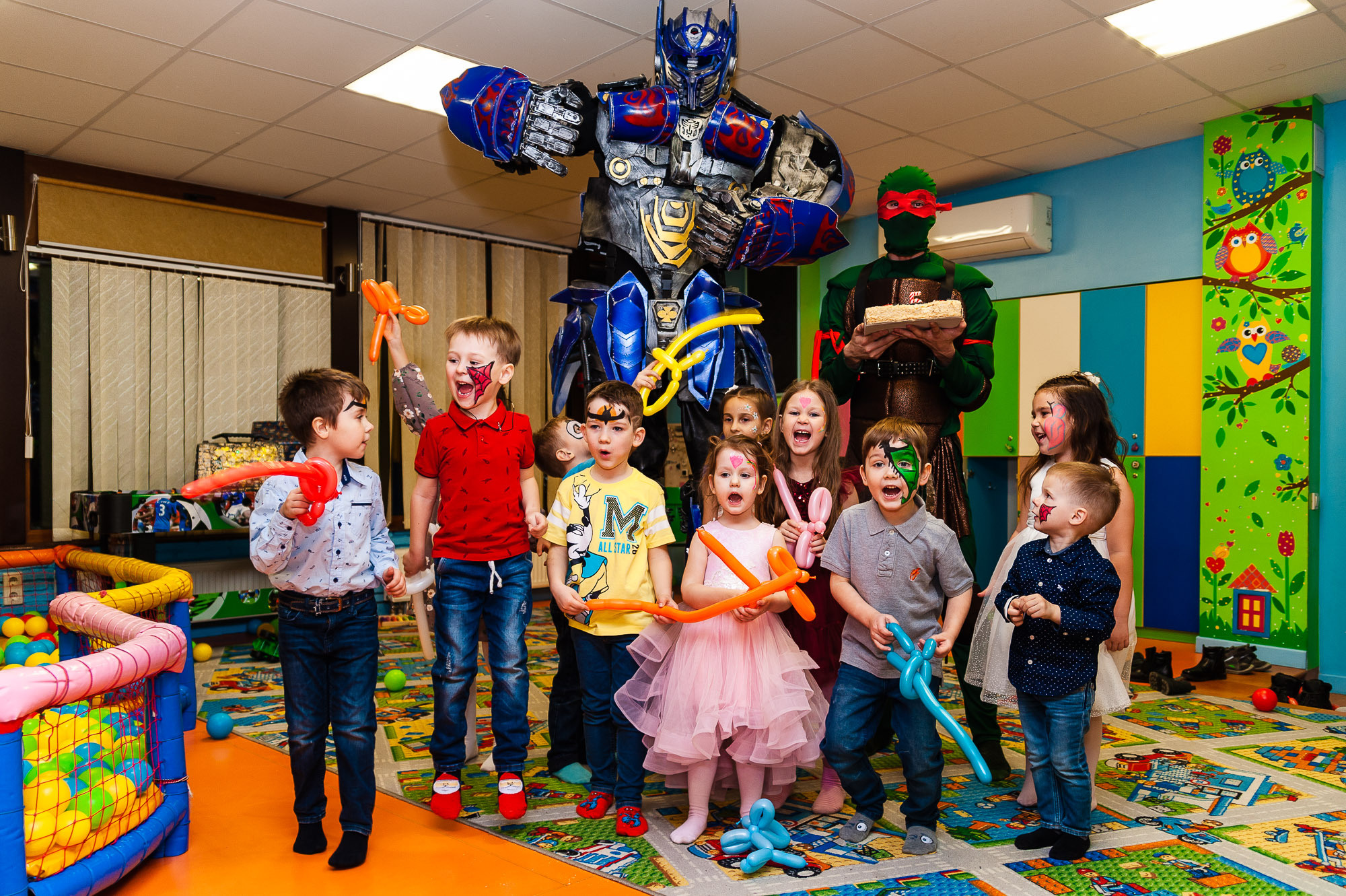 День рождения Альберта. Семейный и детский фотограф в Новороссийске Лебедева Елена