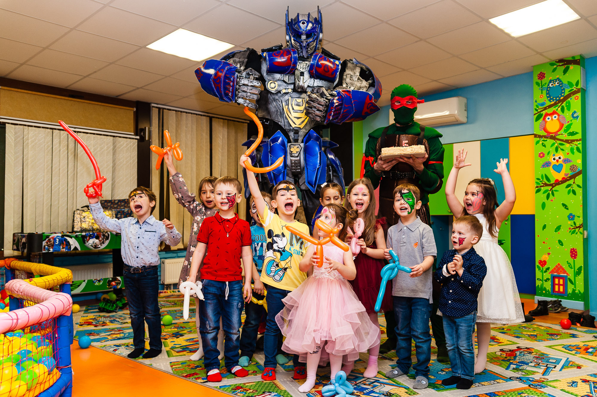 День рождения Альберта. Семейный и детский фотограф в Новороссийске Лебедева Елена