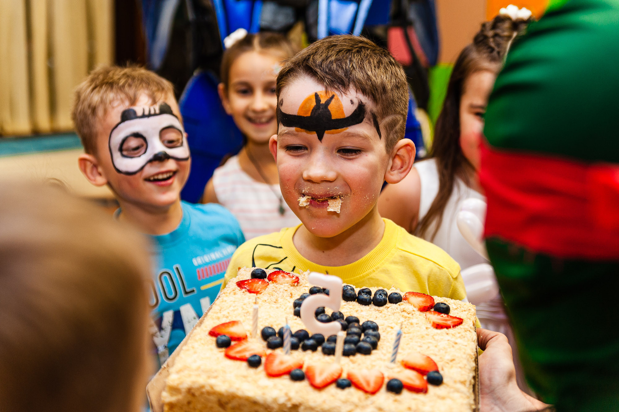 День рождения Альберта. Семейный и детский фотограф в Новороссийске Лебедева Елена