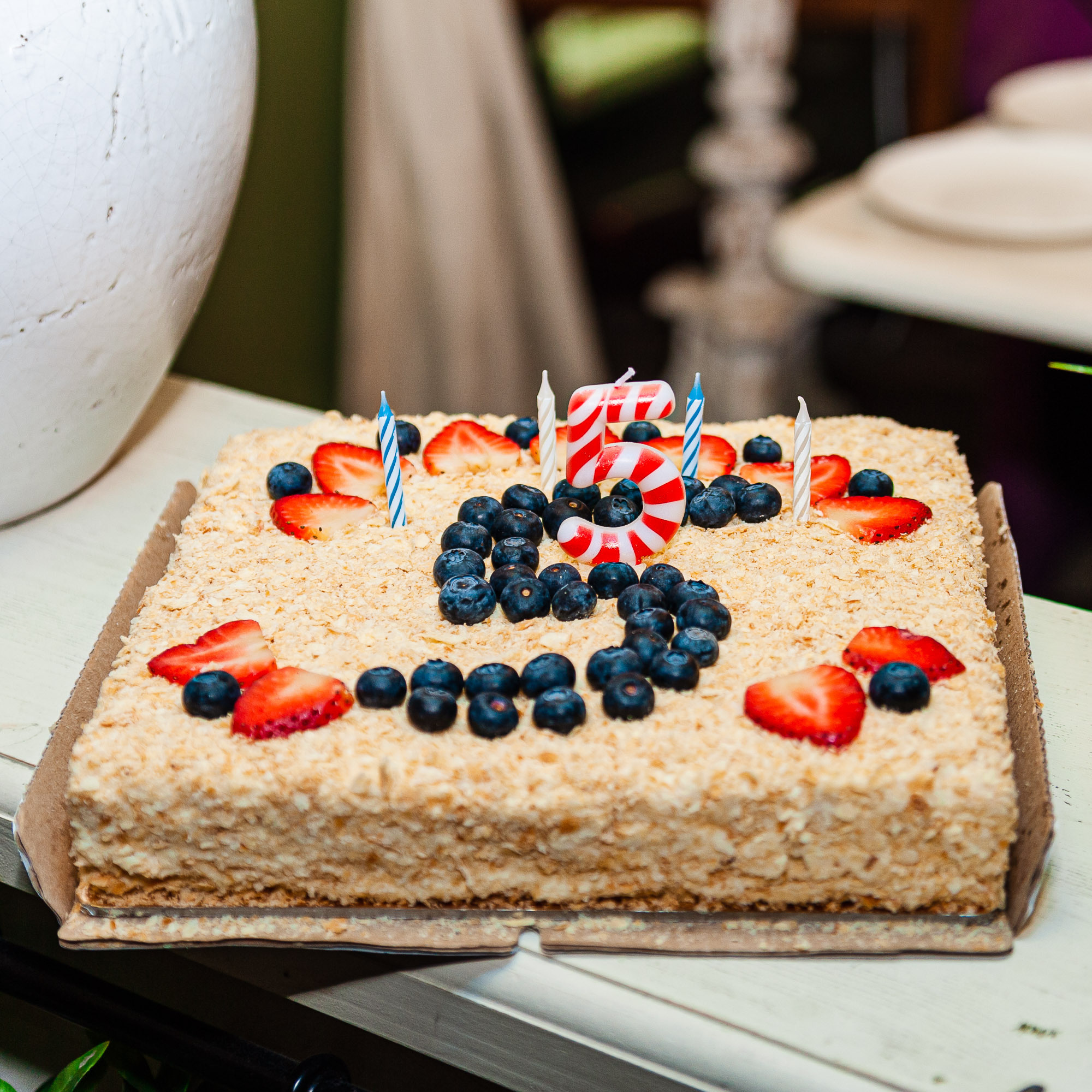 День рождения Альберта. Семейный и детский фотограф в Новороссийске Лебедева Елена