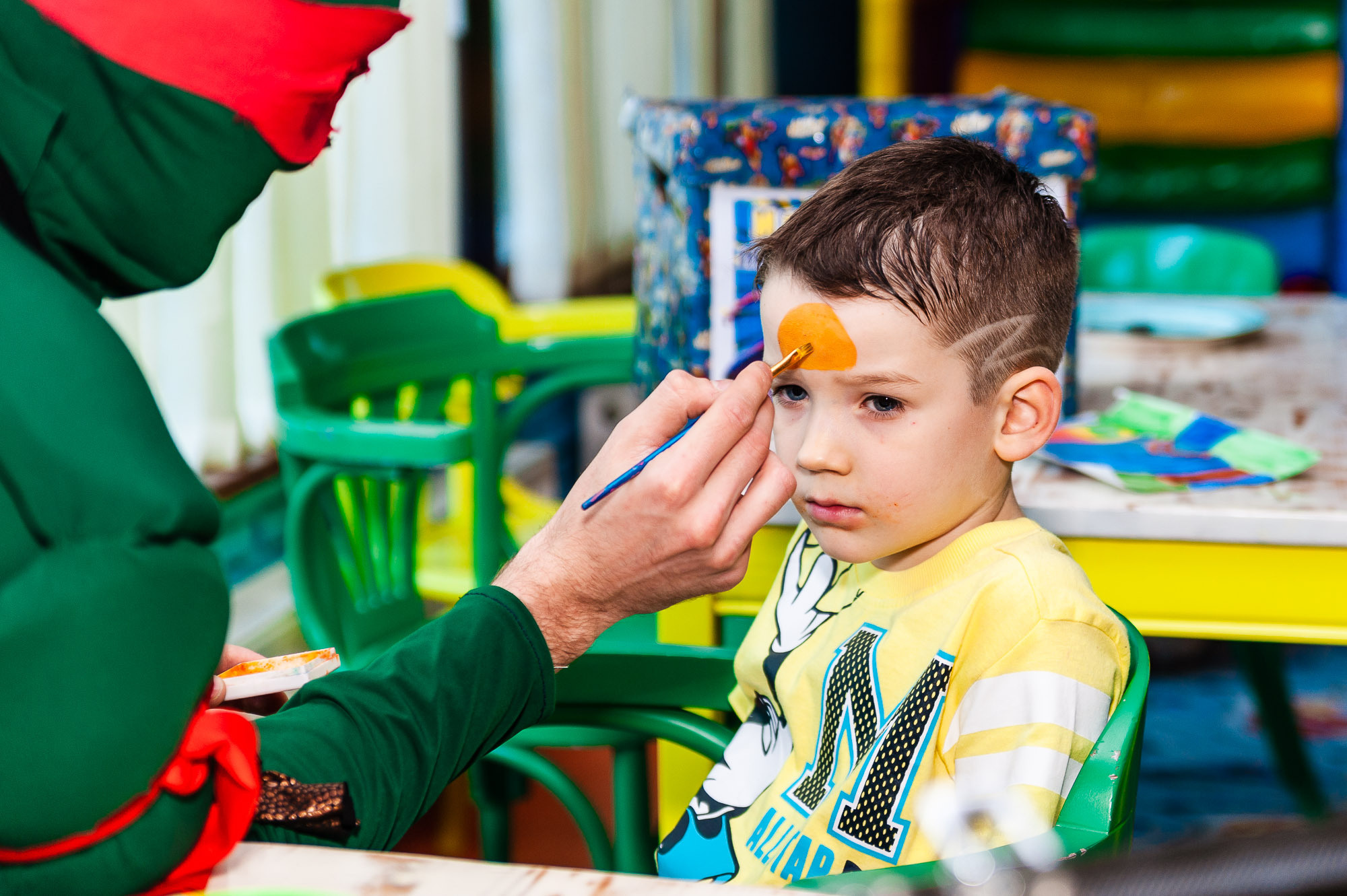 День рождения Альберта. Семейный и детский фотограф в Новороссийске Лебедева Елена