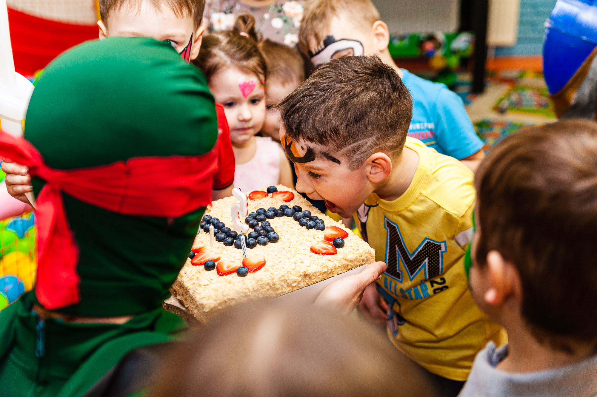 День рождения Альберта. Семейный и детский фотограф в Новороссийске Лебедева Елена