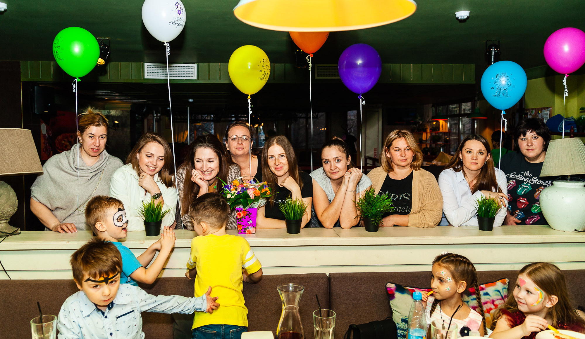 День рождения Альберта. Семейный и детский фотограф в Новороссийске Лебедева Елена