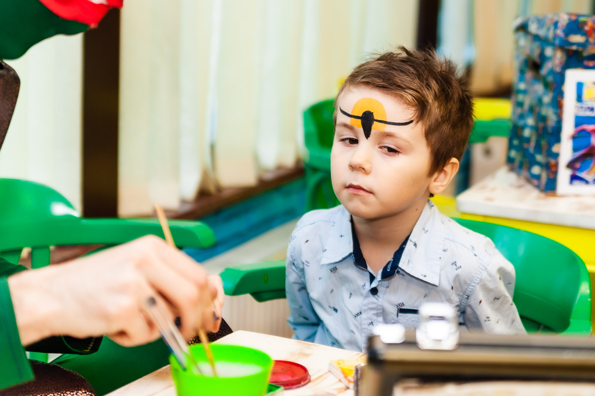 День рождения Альберта. Семейный и детский фотограф в Новороссийске Лебедева Елена