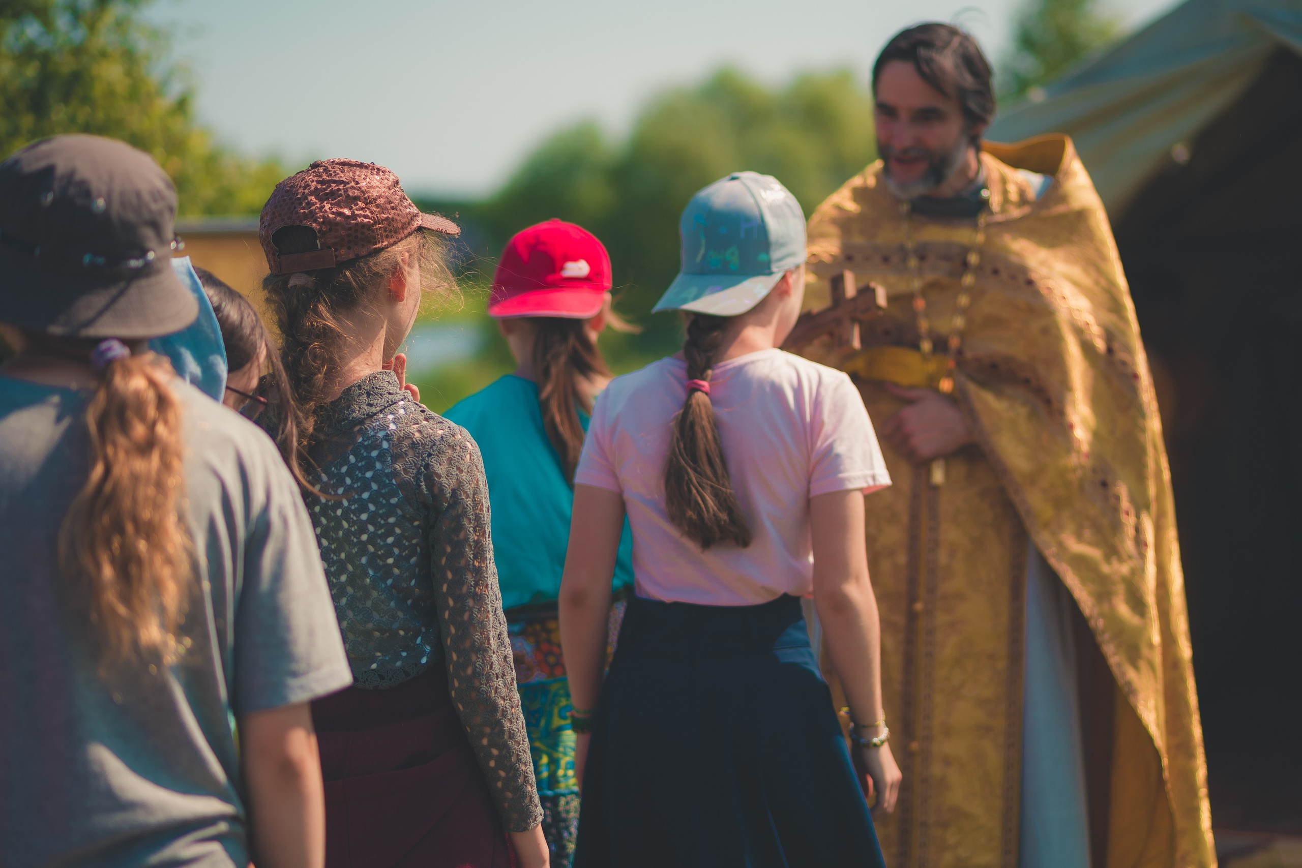 Детский лагерь — 2 смена 2023 год. Иван Кубик — фотограф и видеограф