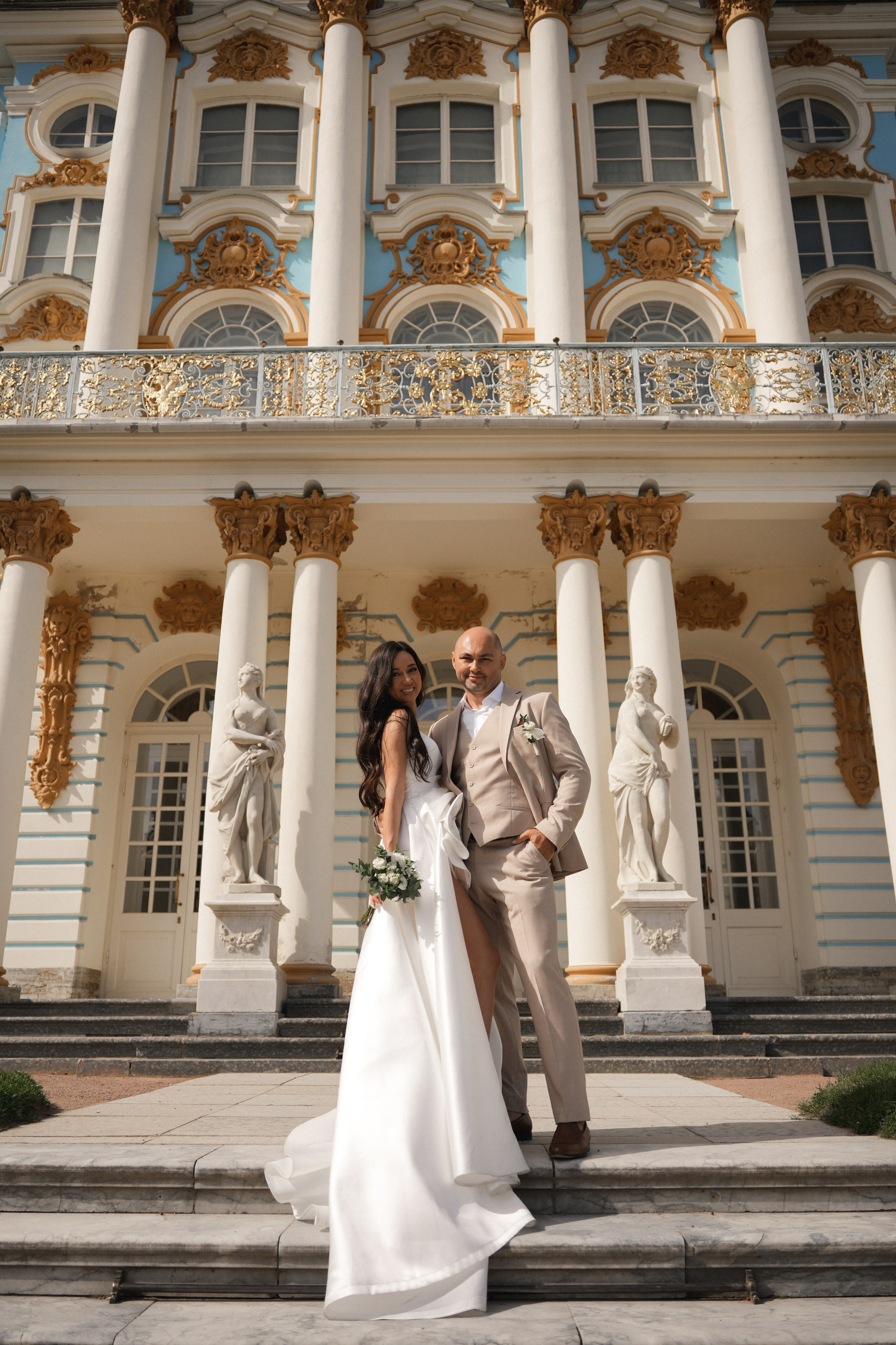 Вадим и Наталия. Свадебный фотограф Санкт-Петербург СПб Виталий Богданов